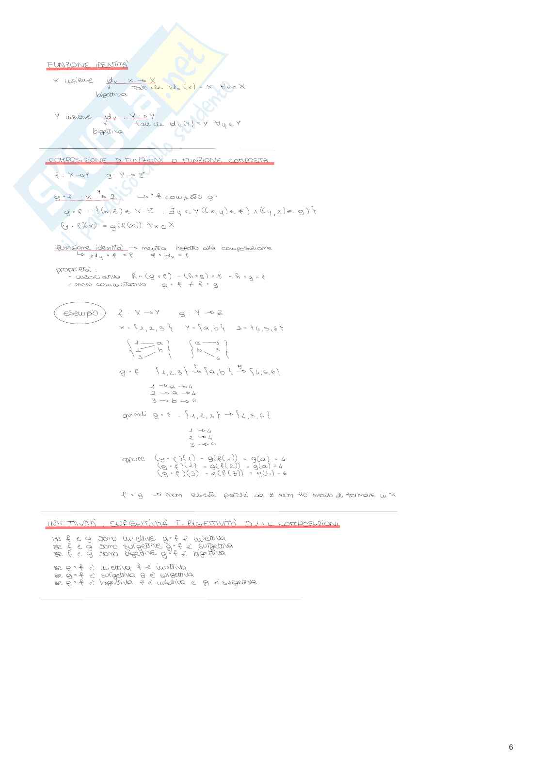Esame universitario di Algebra e logica Pag. 6