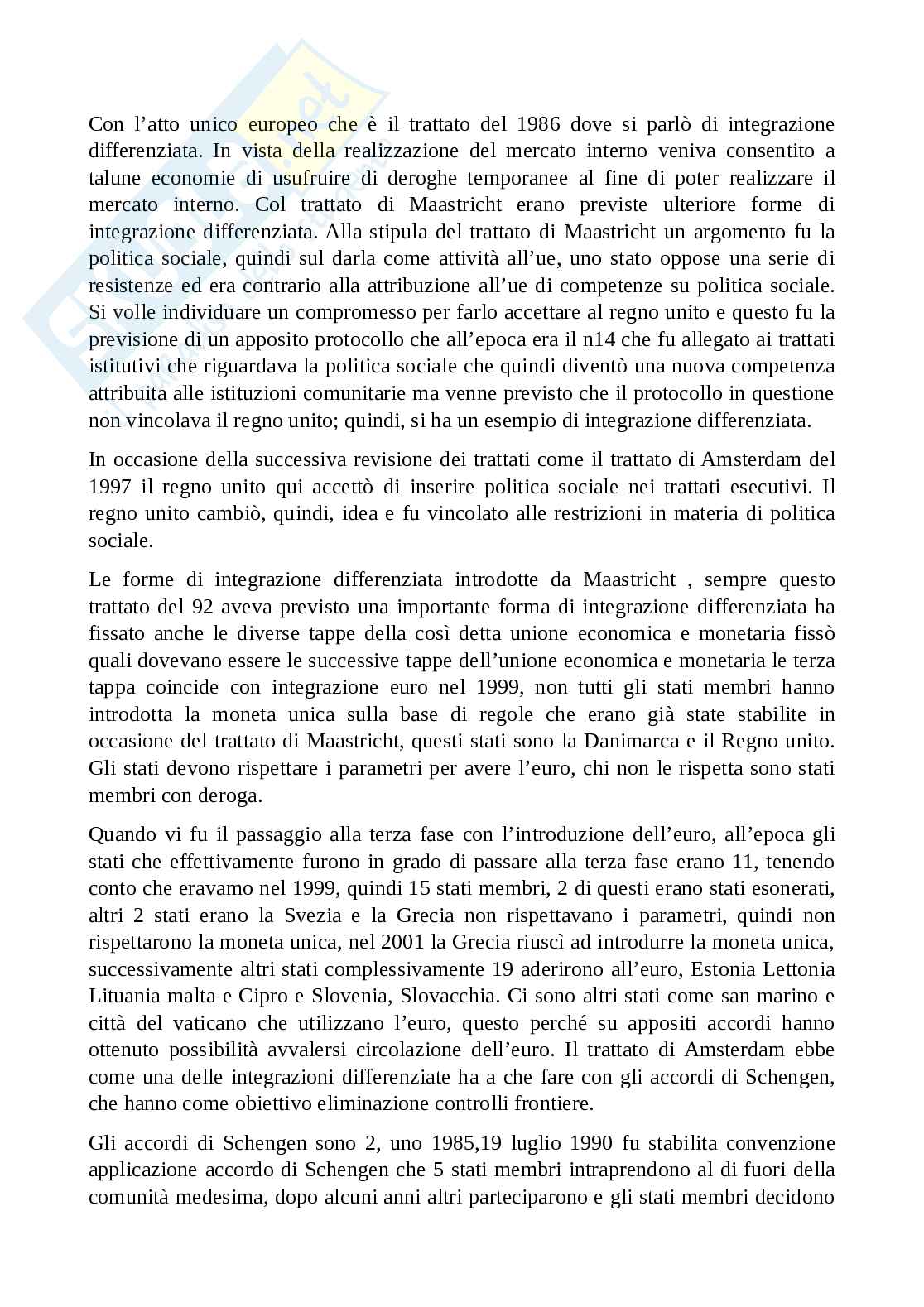 Diritto dell'Unione Europea Pag. 16