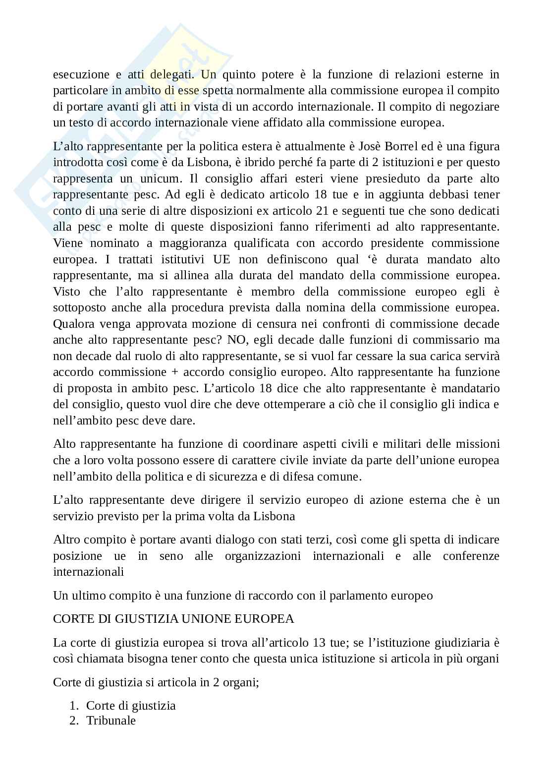 Diritto dell'Unione Europea Pag. 31