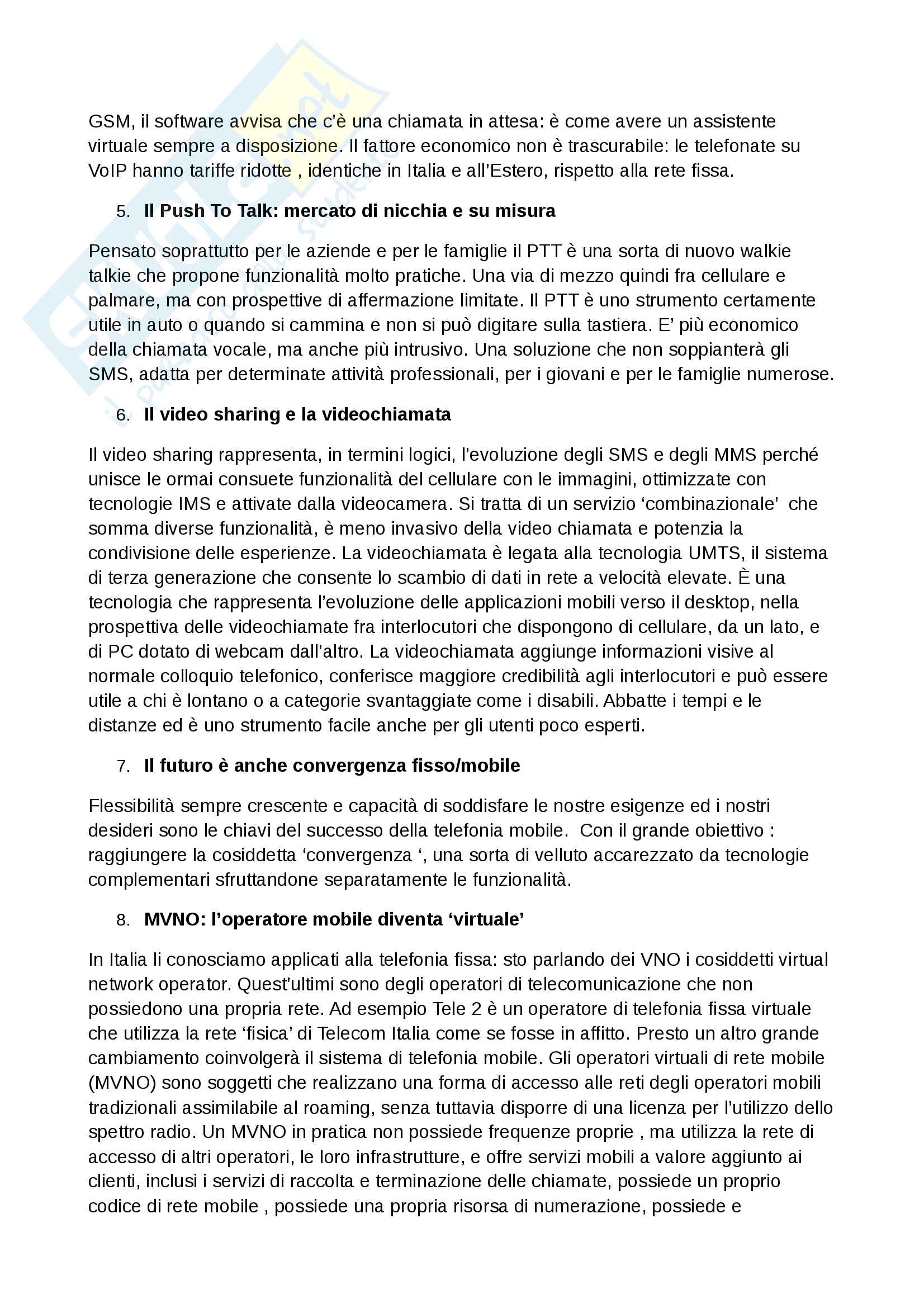 Riassunto esame Teoria dei Linguaggi, testo consigliato: L'onda dell convergenza, Tomassini Pag. 6