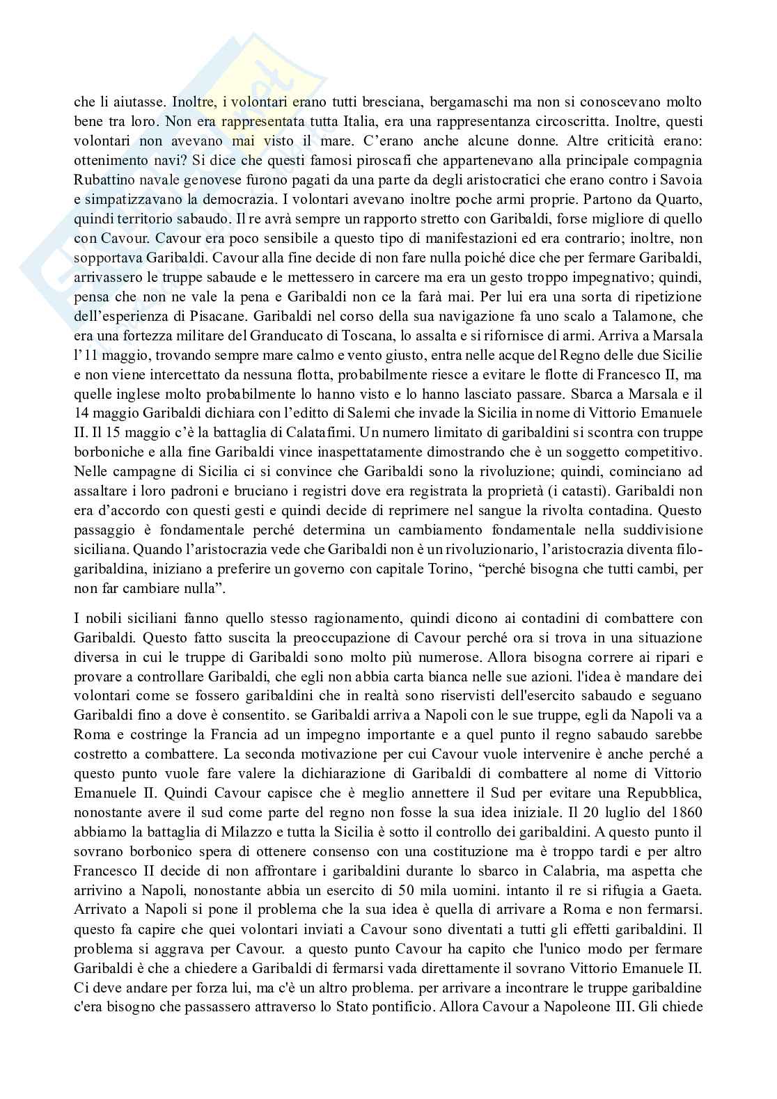 Appunti delle lezione di Storia contemporanea Pag. 31