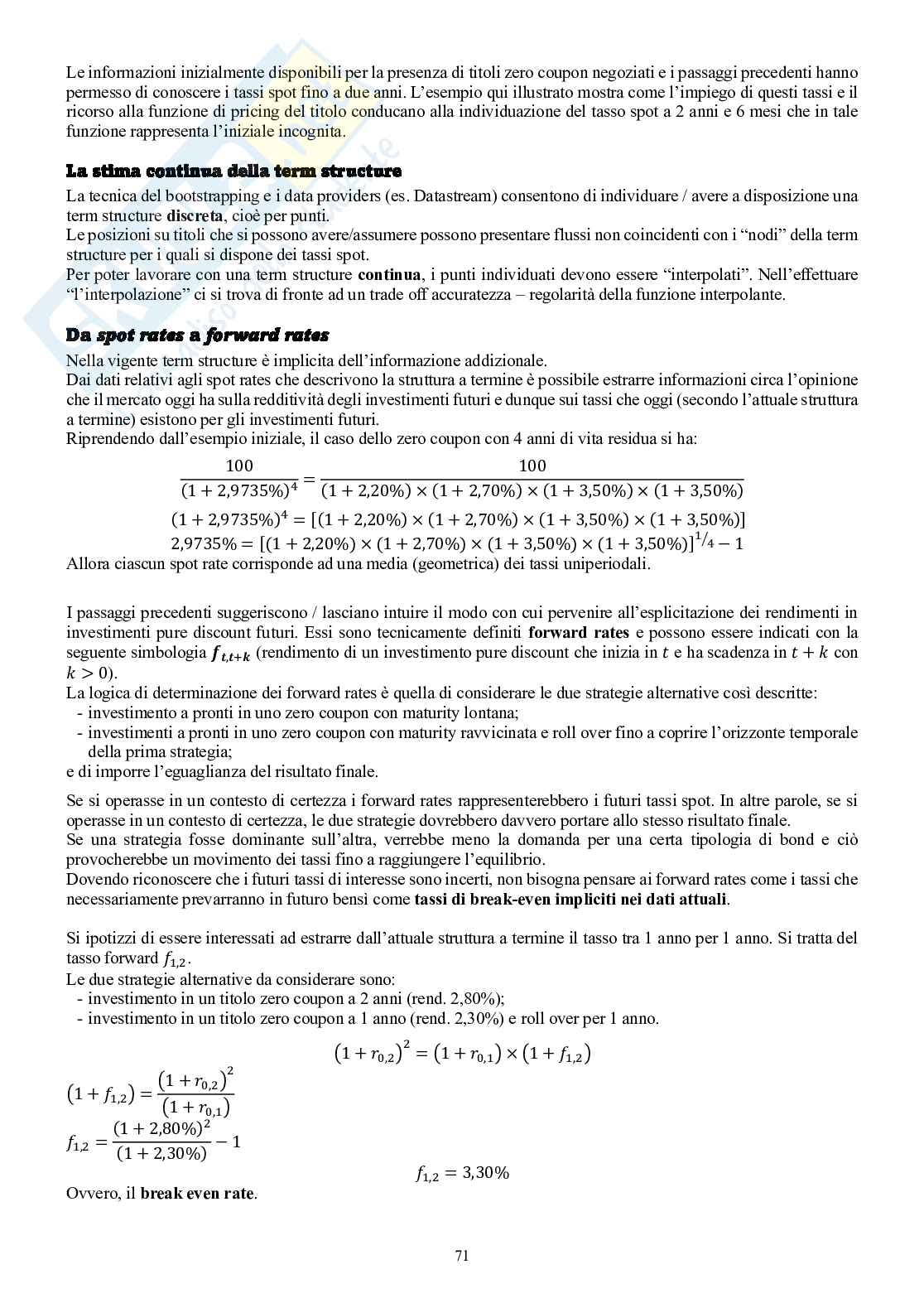 Appunti Economia del mercato mobiliare 2025 Pag. 76
