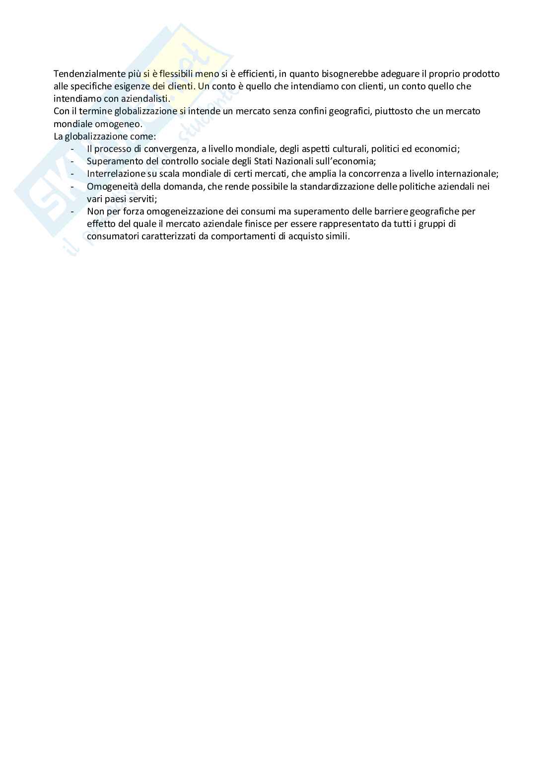 Appunti Economia e gestione delle imprese Pag. 6