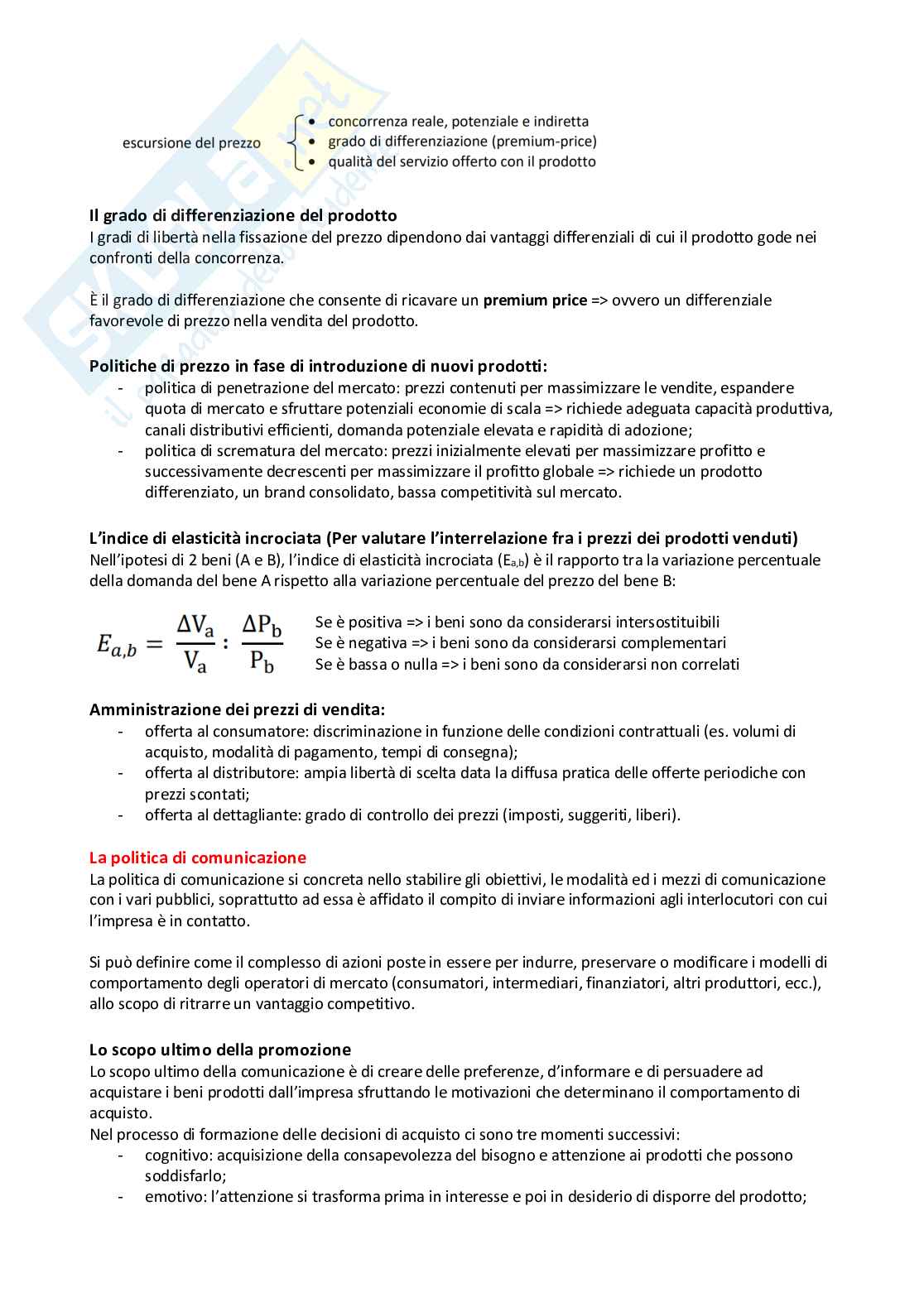 Appunti Economia e gestione delle imprese Pag. 66