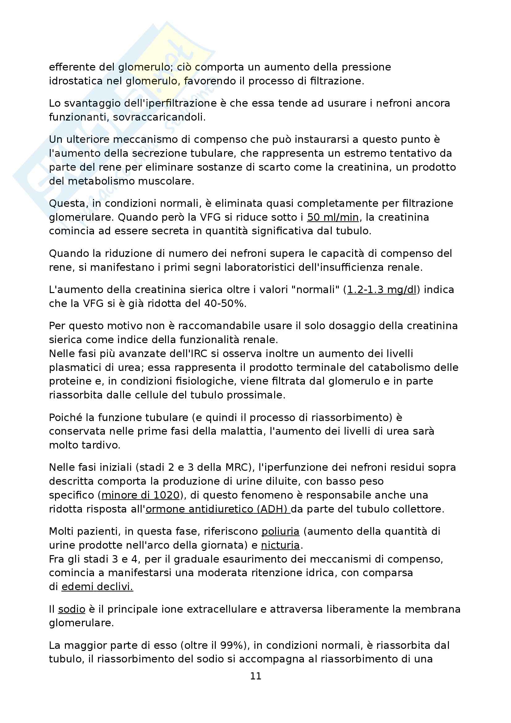 Gastroenterologia - la nefrologia Pag. 11