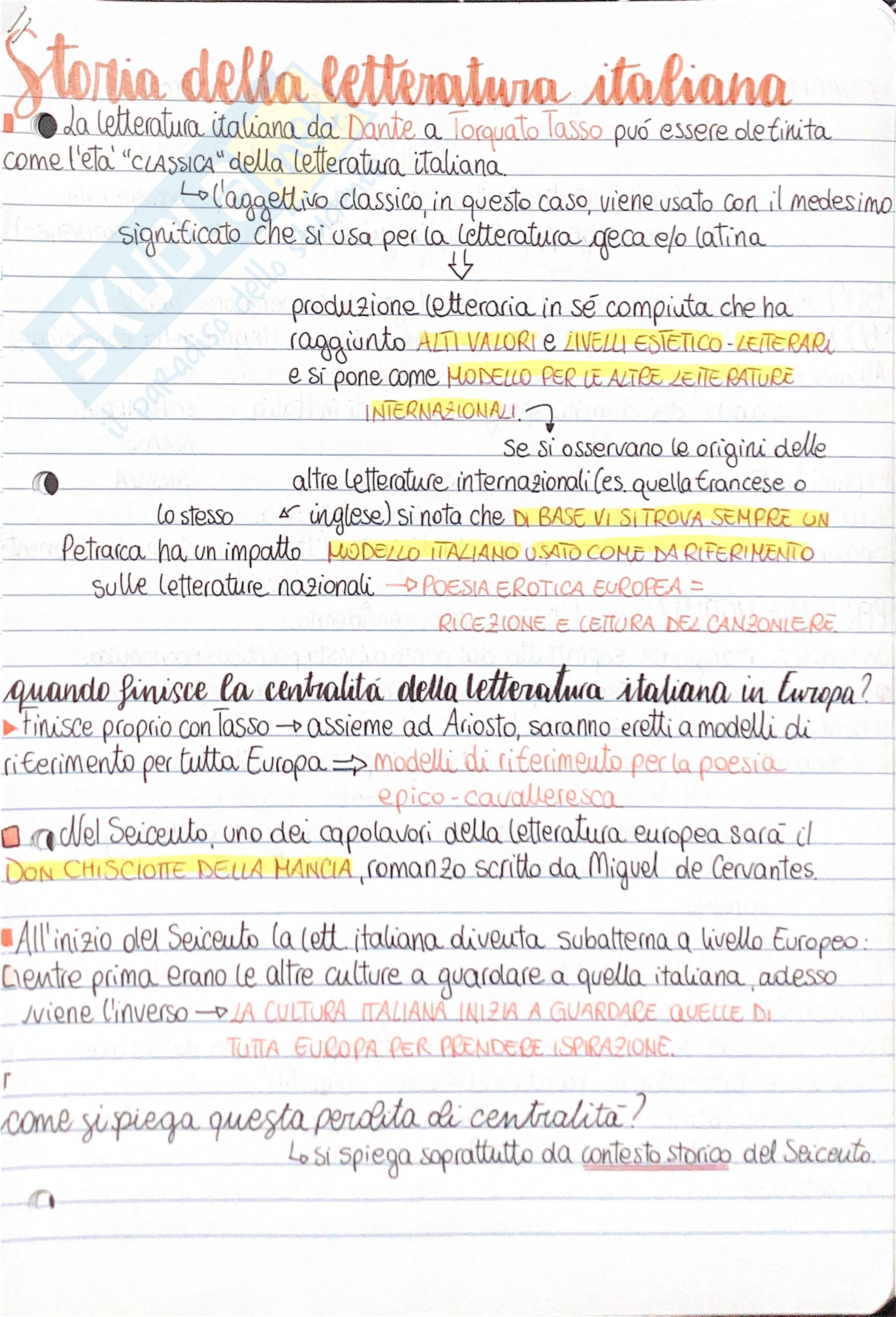 Barocco e Rivoluzione scientifica Pag. 1