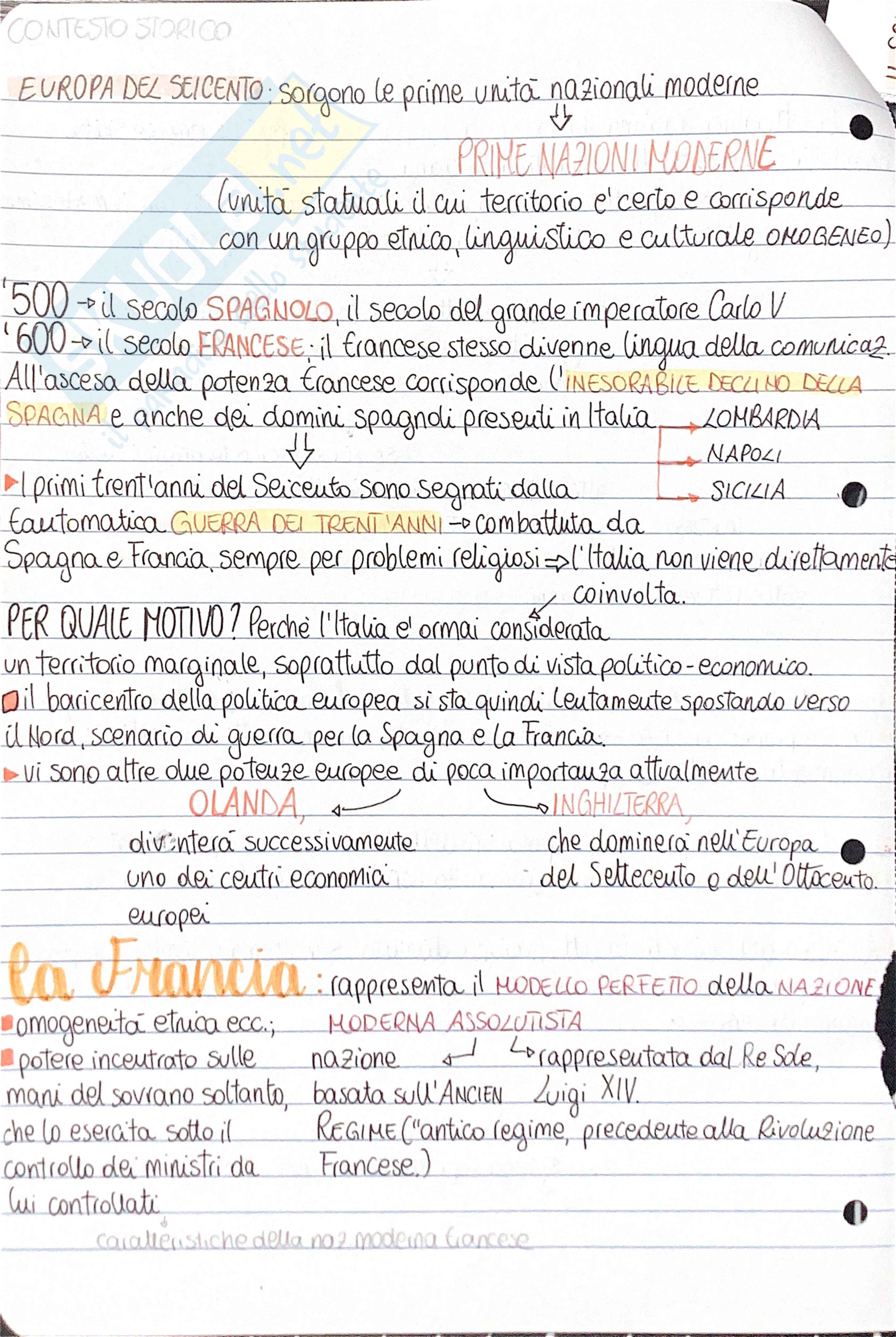 Barocco e Rivoluzione scientifica Pag. 2