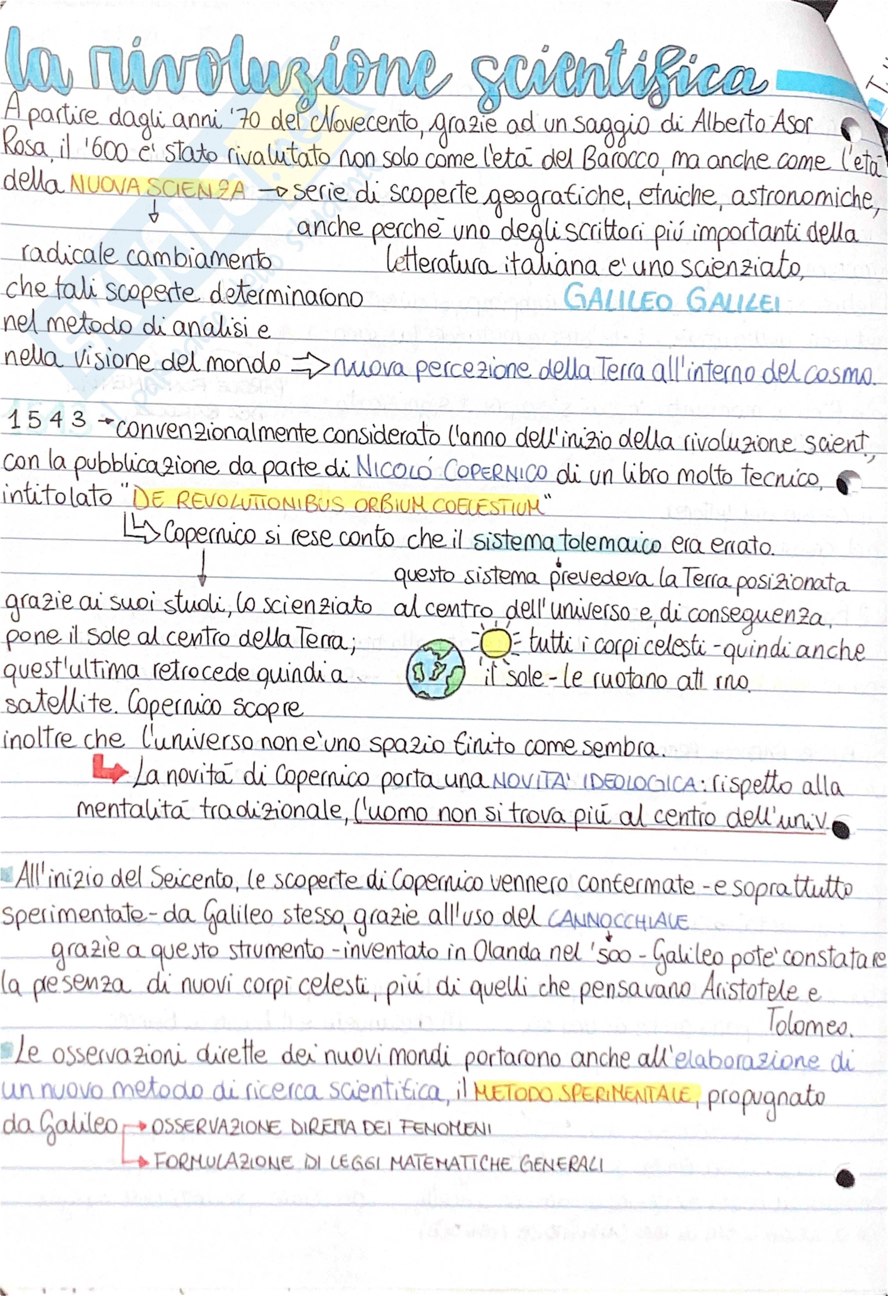 Barocco e Rivoluzione scientifica Pag. 6