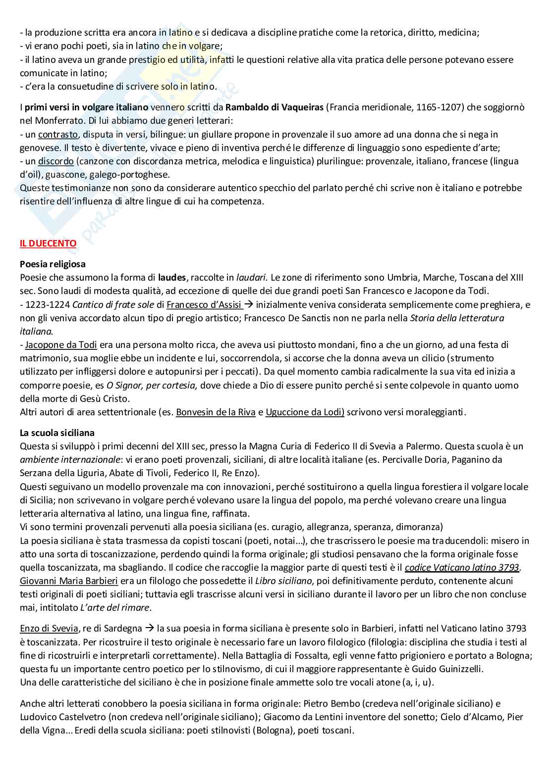 Esame Linguistica italiana e didattica della lingua - Prof. Franceschini - Appunti presi alle lezioni e rielaborazione personale basata sui libri consigliati dal professore Pag. 11