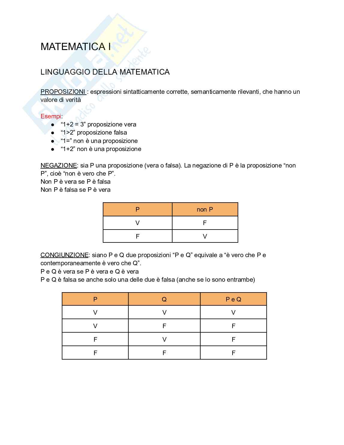 Appunti di Analisi matematica I Pag. 2