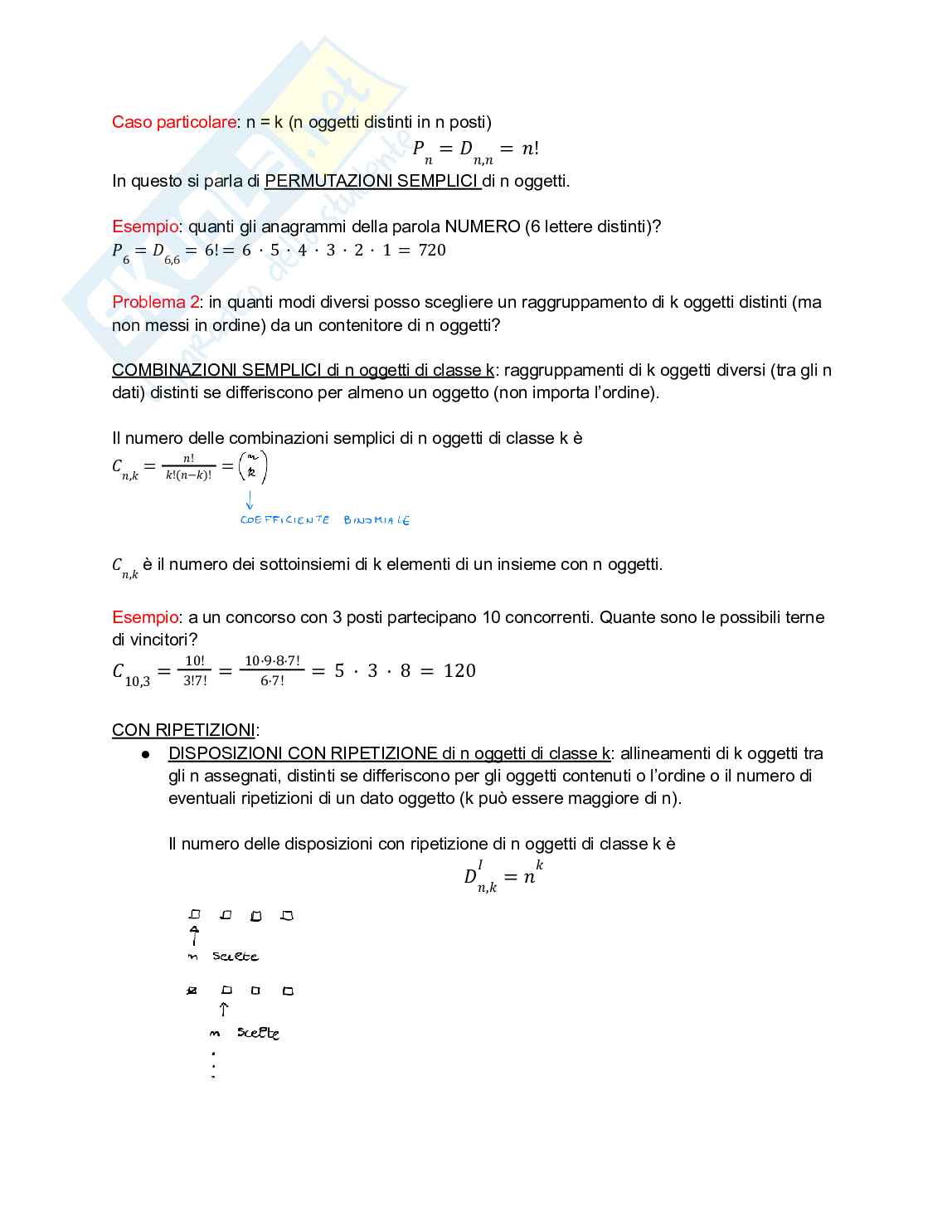 Appunti di Analisi matematica I Pag. 26
