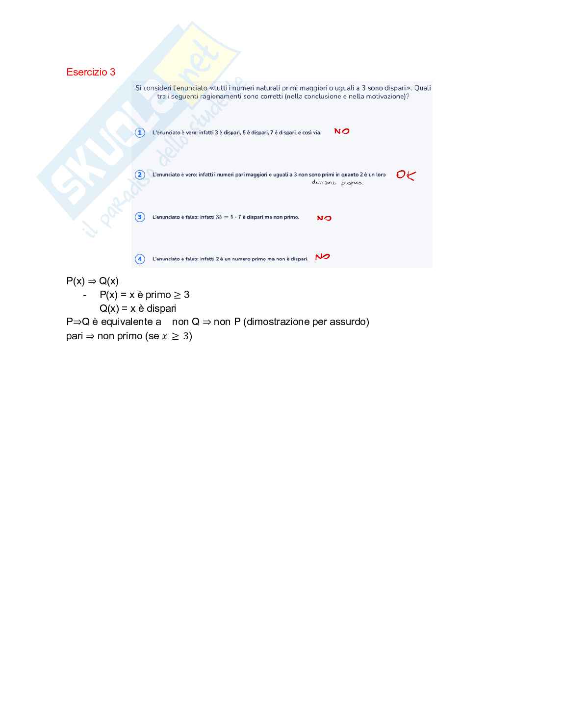 Appunti di Analisi matematica I Pag. 6