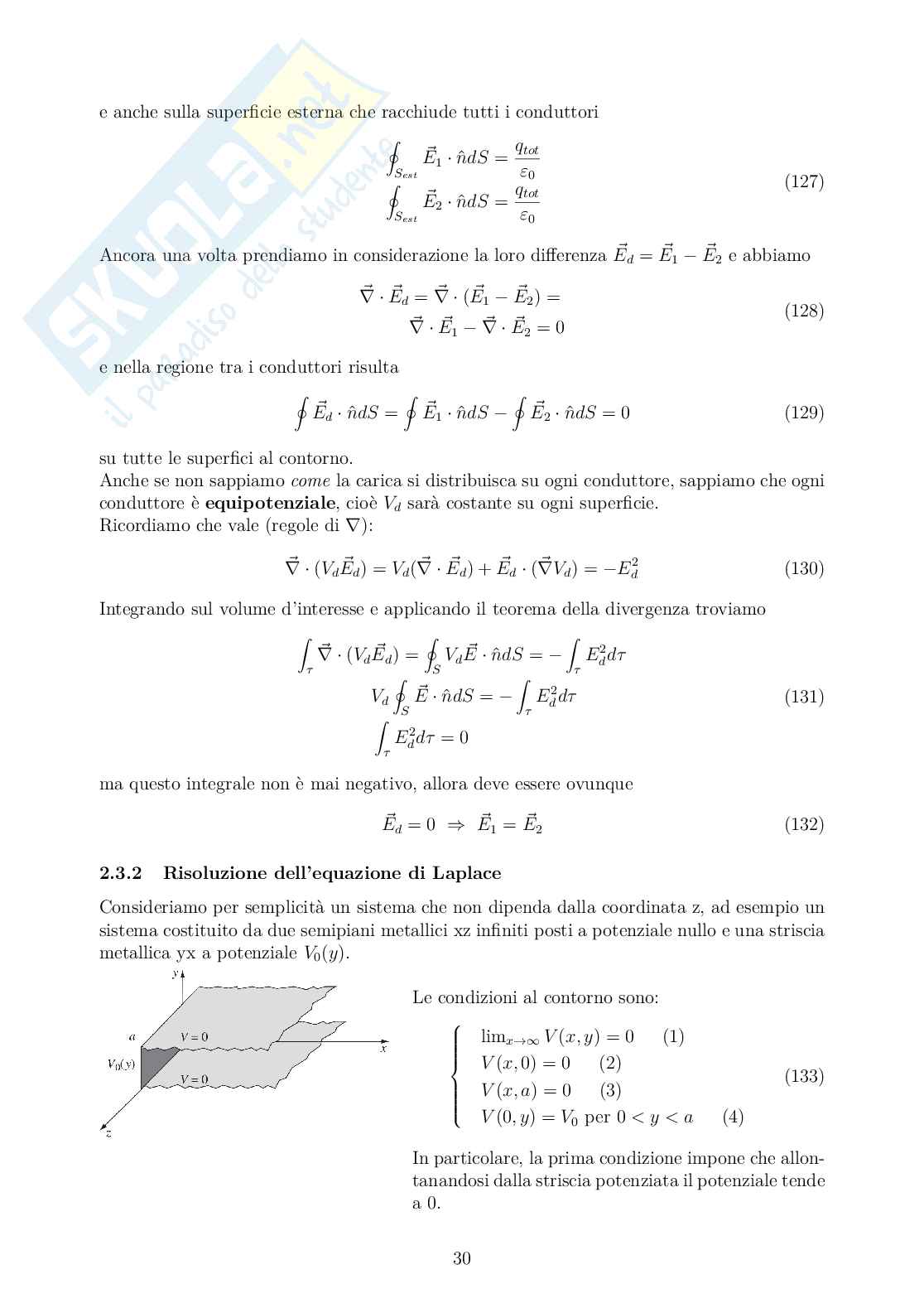 Riassunto esame Fisica 2, Prof. Albergo Sebastiano, libro consigliato Introduction to electrodynamics (IV edizione), D.J. Griffiths Pag. 31