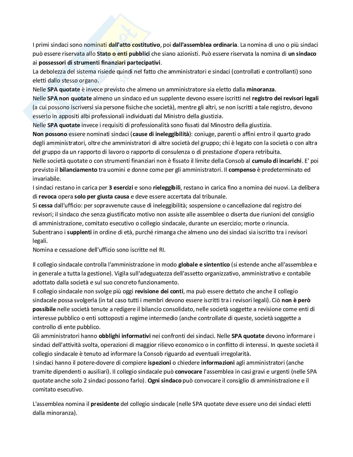 Riassunti esame diritto commerciale Pag. 41