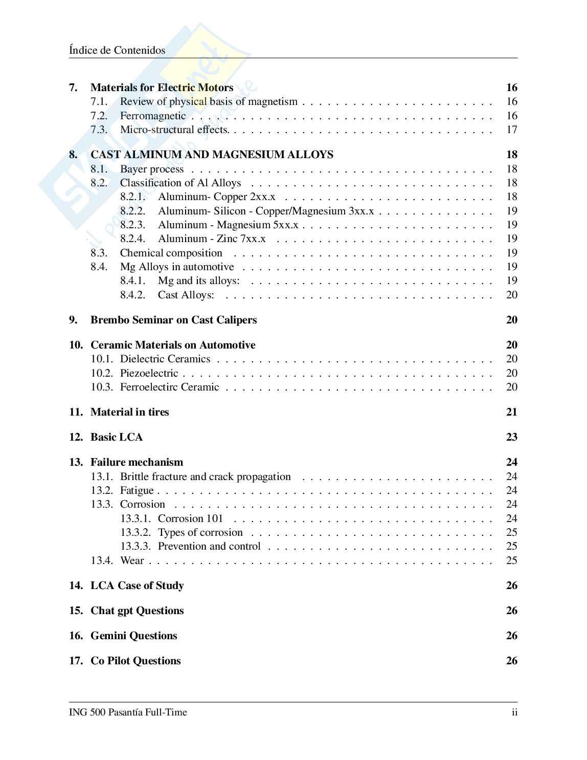 Riepilogo della lezione completa di Metallurgia applicata Pag. 2
