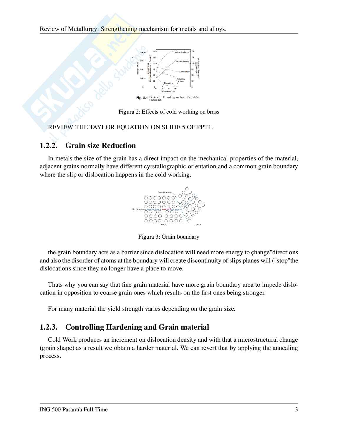 Riepilogo della lezione completa di Metallurgia applicata Pag. 6