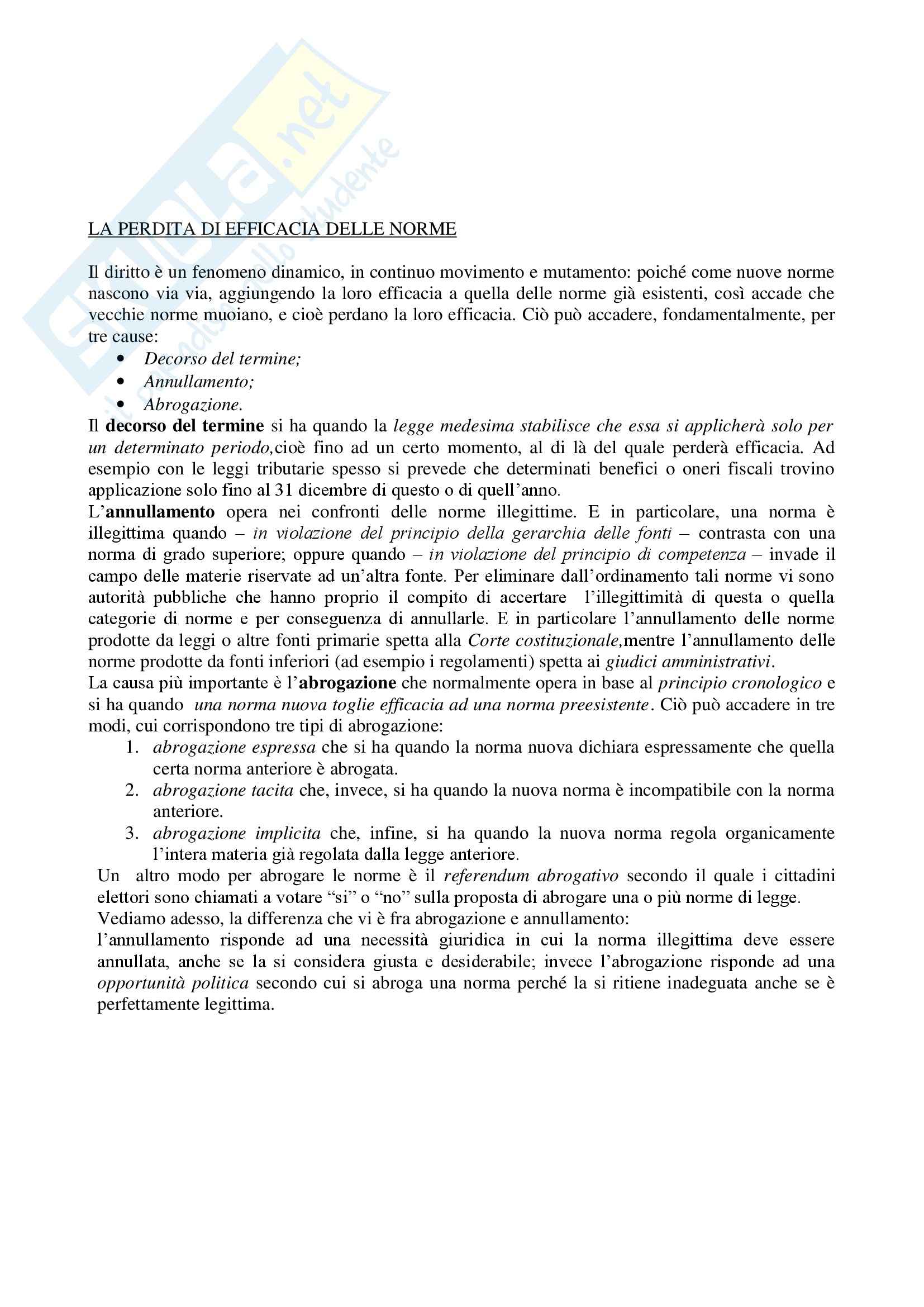 Istituzioni di Diritto privato, Roppo - Riassunto esame, prof. Turco Pag. 11