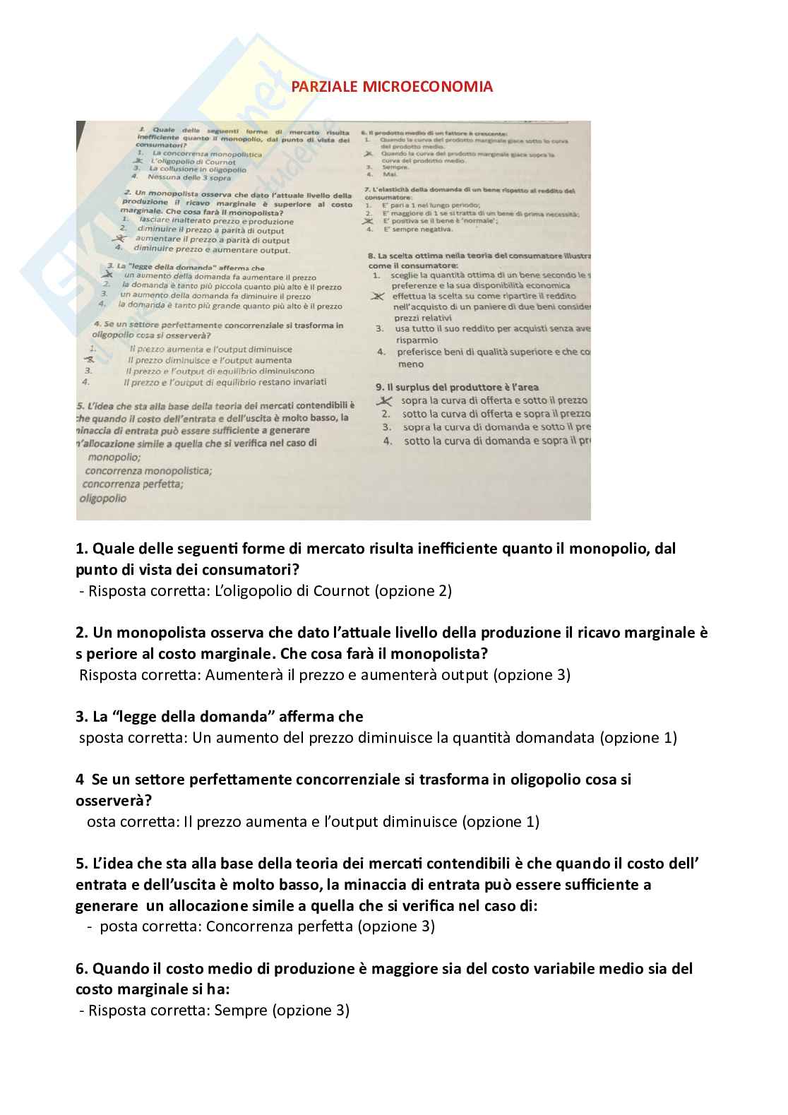 Microeconomia Pag. 1