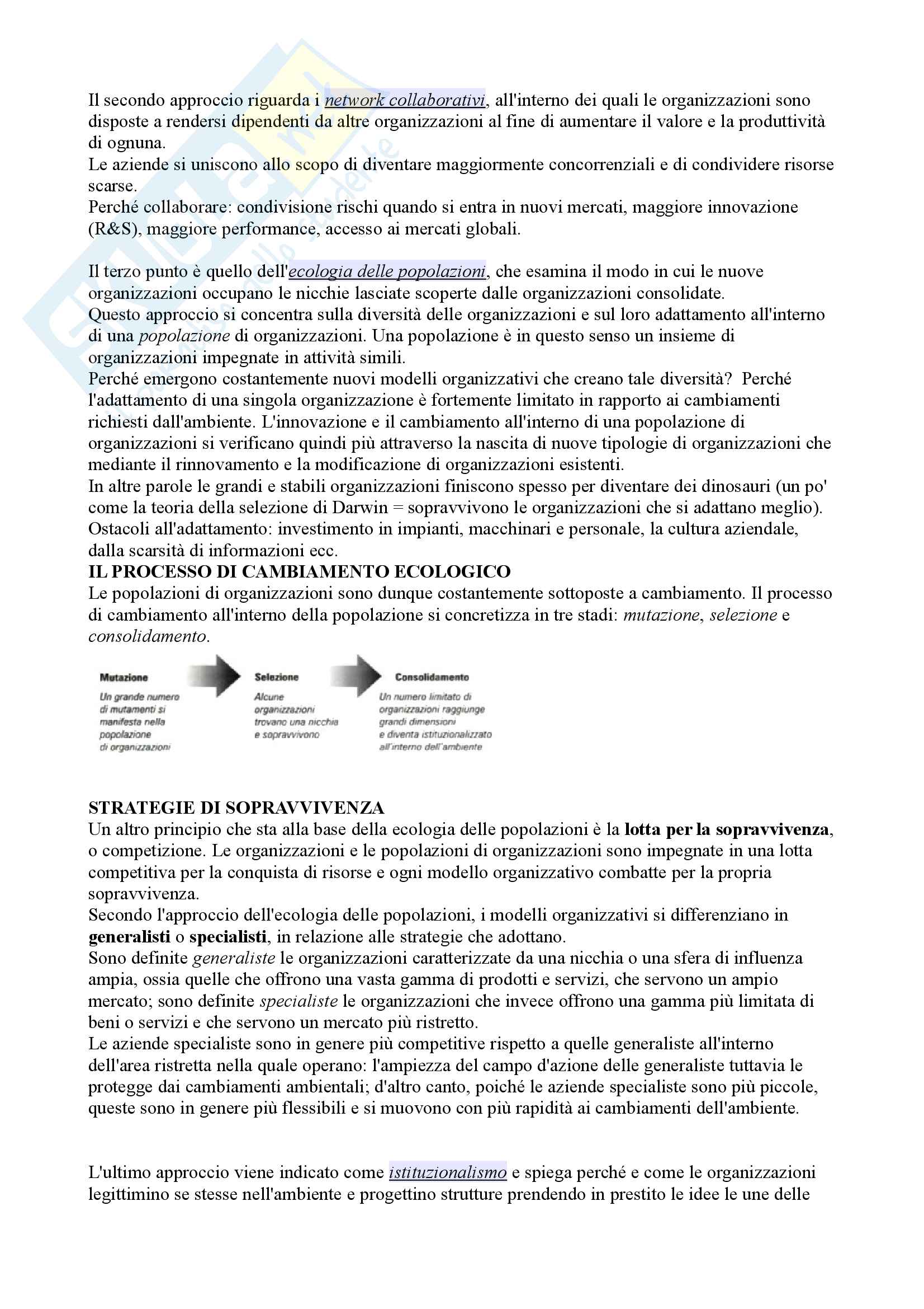 Organizzazione Aziendale Pag. 21
