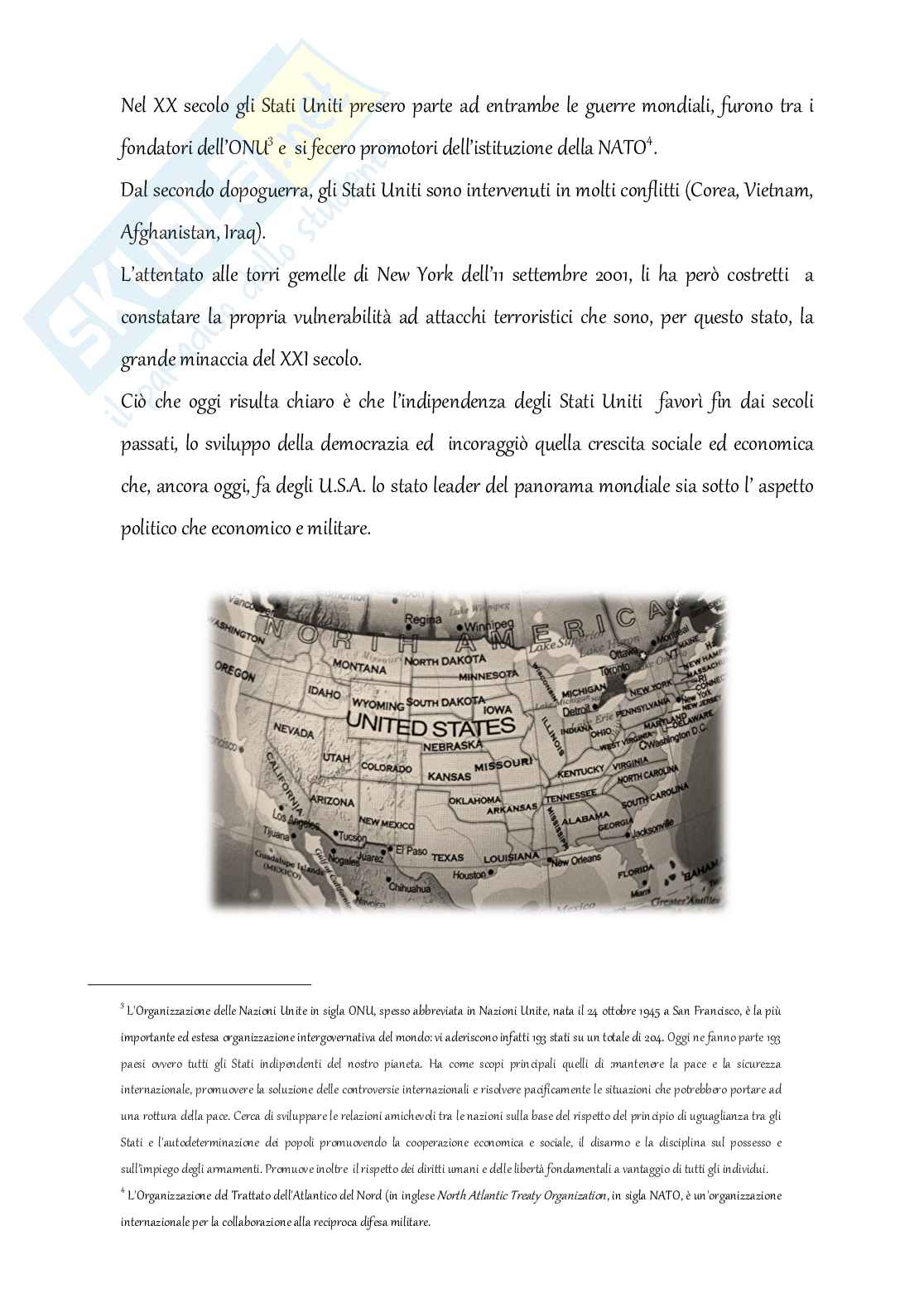 Stati Uniti - Tesina (2) Pag. 11