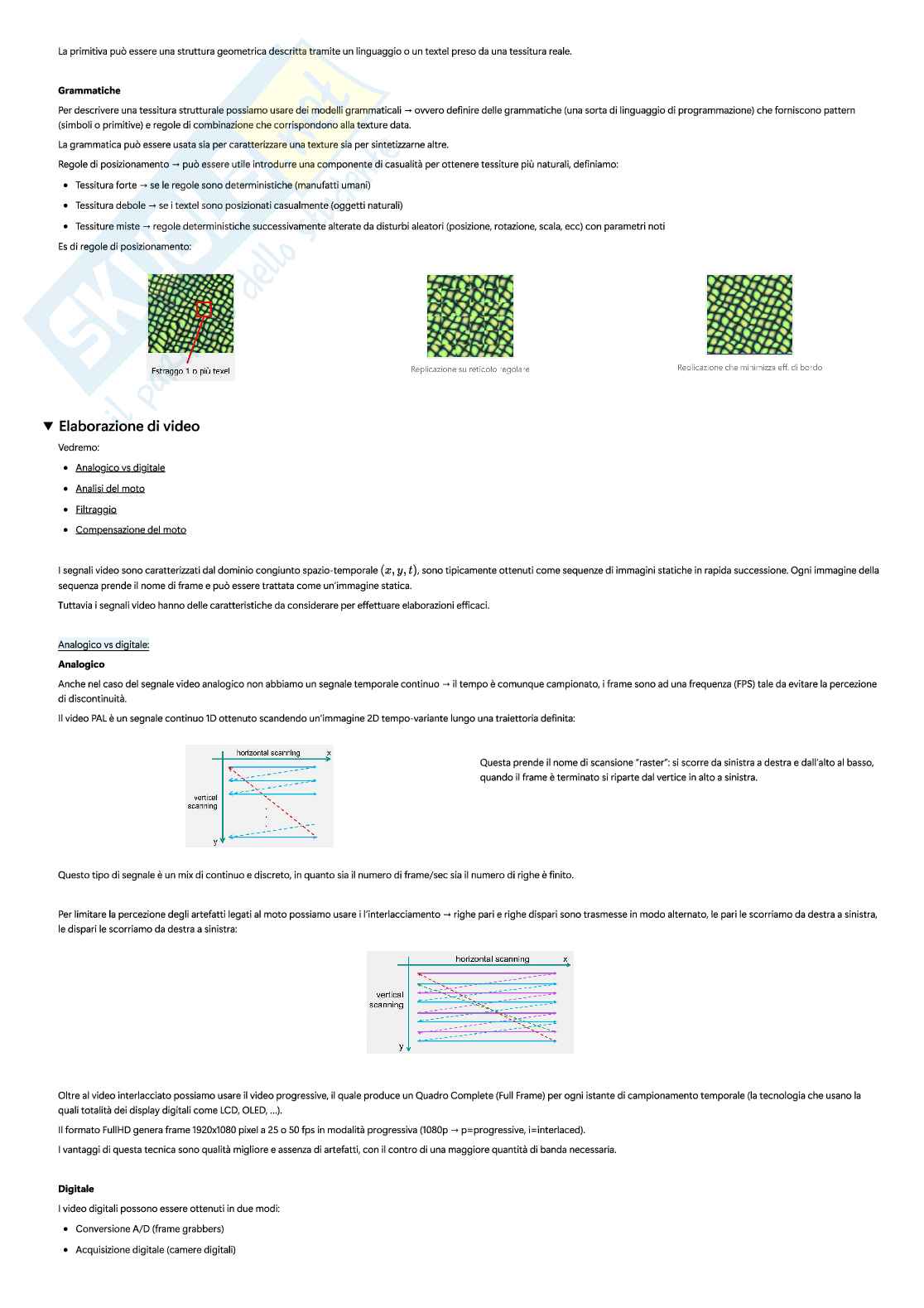 Appunti Tecnologie multimediali - Corso completo Pag. 26