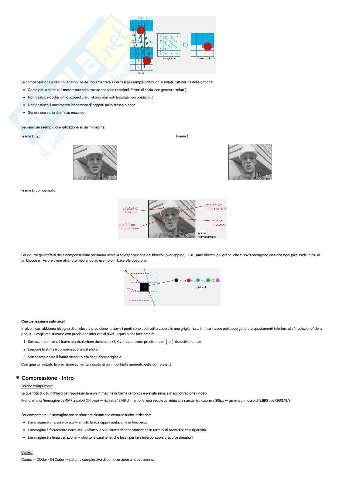 Appunti Tecnologie multimediali - Corso completo Pag. 31