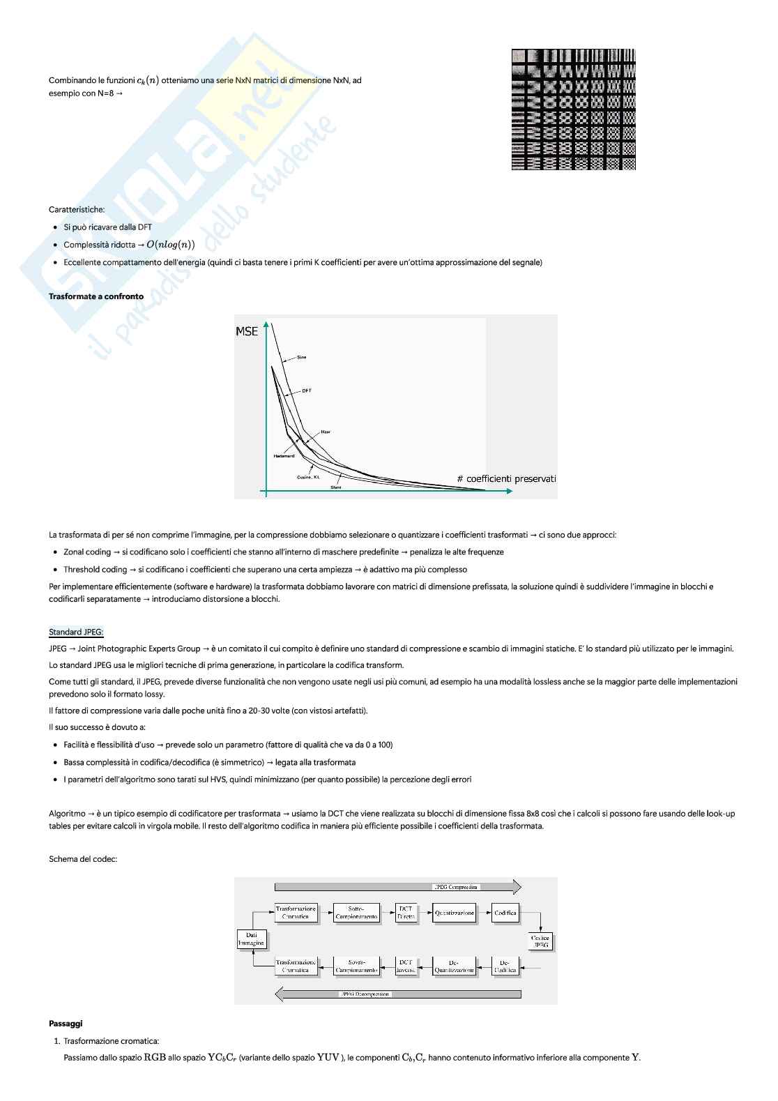 Appunti Tecnologie multimediali - Corso completo Pag. 36