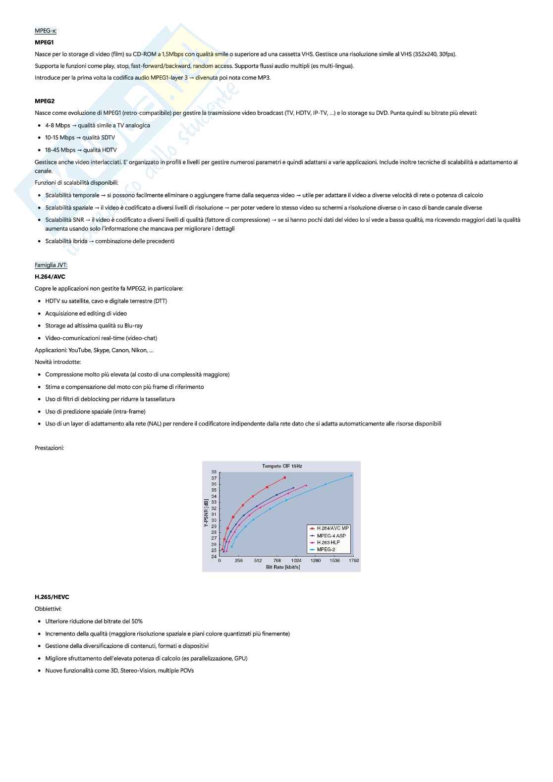 Appunti Tecnologie multimediali - Corso completo Pag. 41