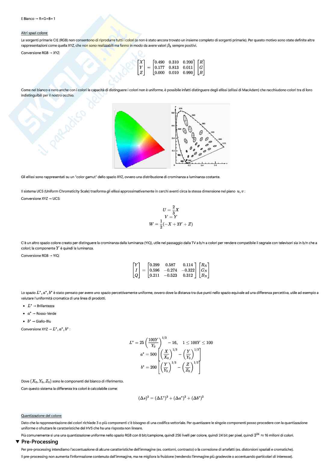 Appunti Tecnologie multimediali - Corso completo Pag. 6