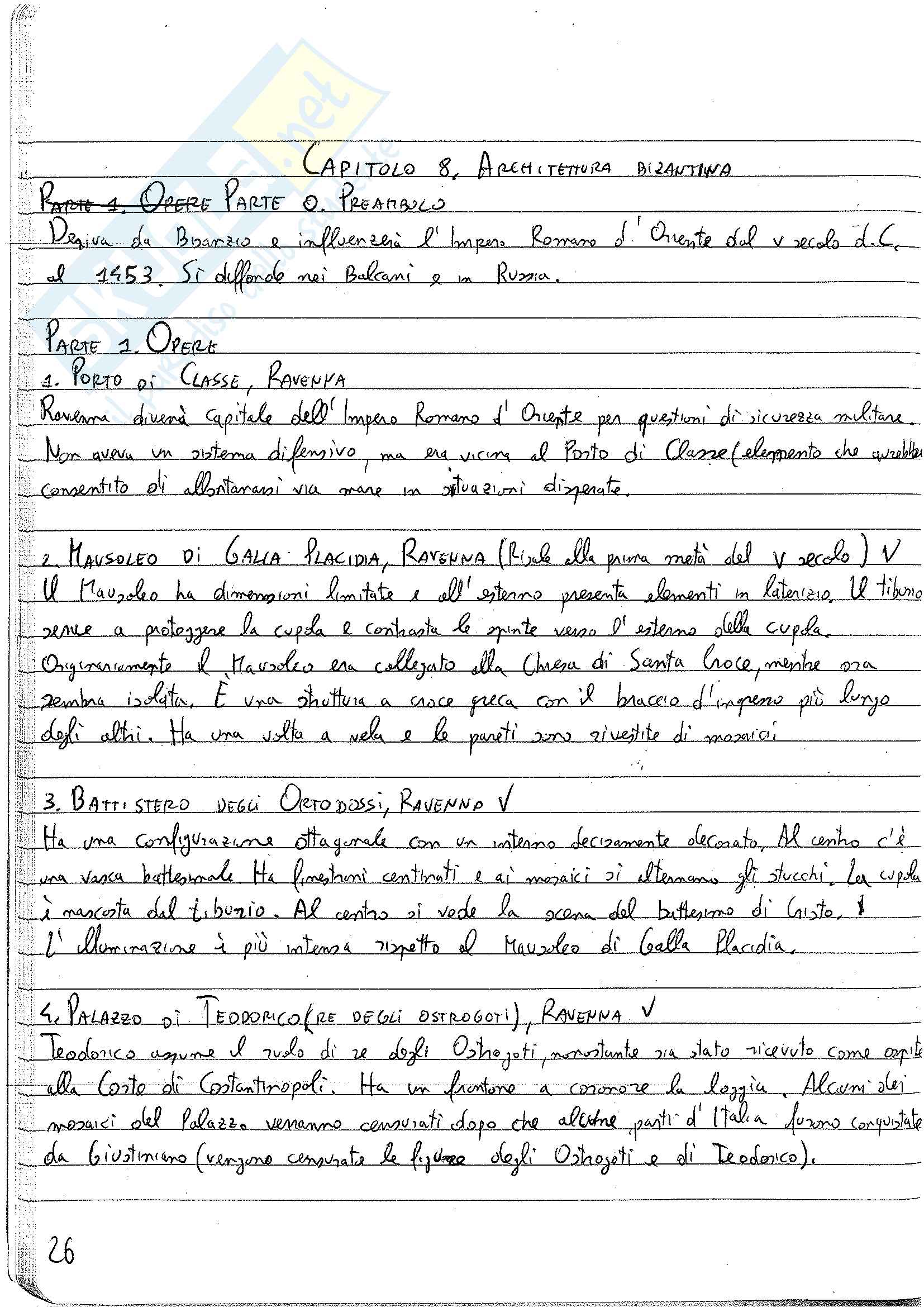 Storia dell'architettura I Pag. 26