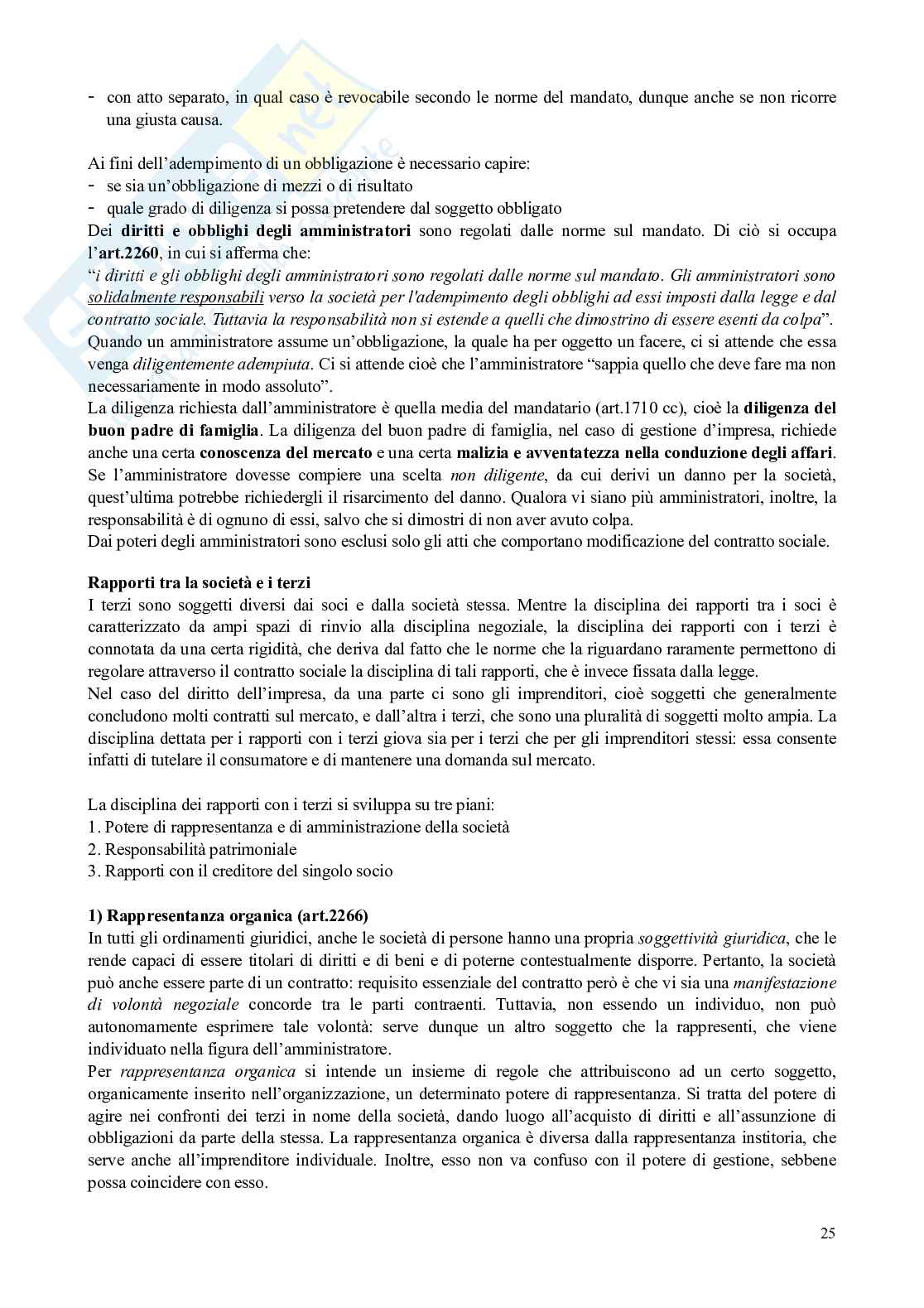 Riassunto esame Diritto commerciale , Prof. Bianca Massimo, libro consigliato Manuale di diritto commerciale, Campobasso Pag. 26