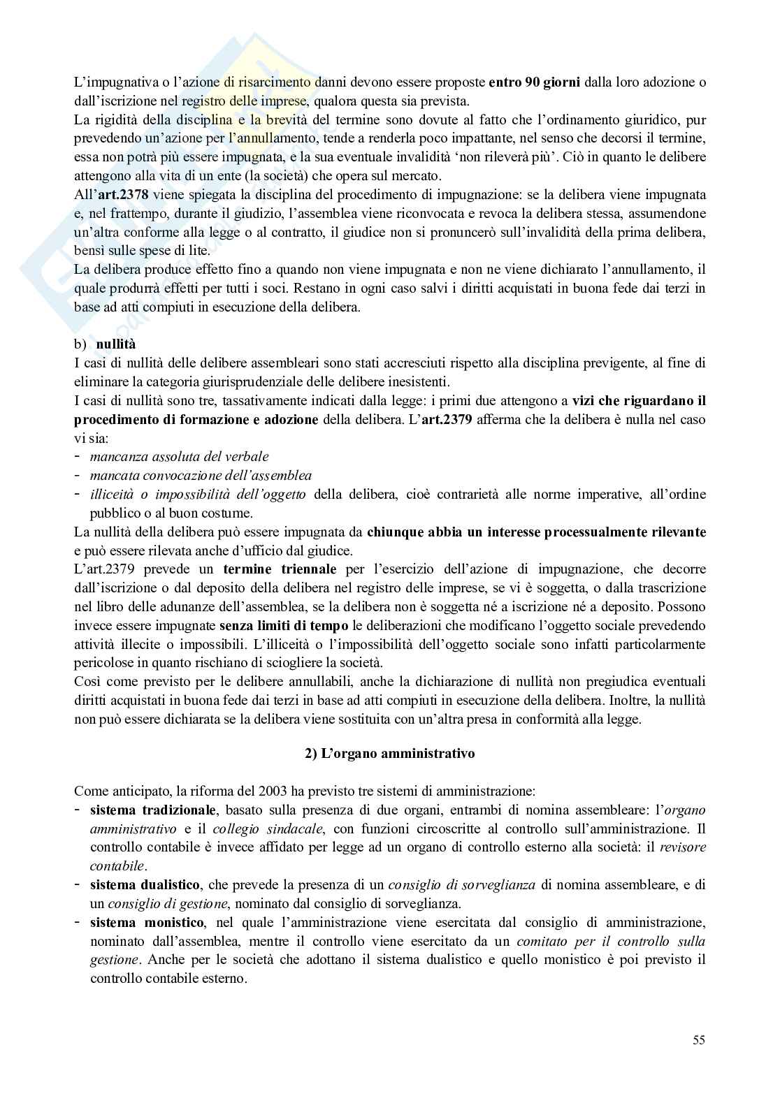 Riassunto esame Diritto commerciale , Prof. Bianca Massimo, libro consigliato Manuale di diritto commerciale, Campobasso Pag. 56