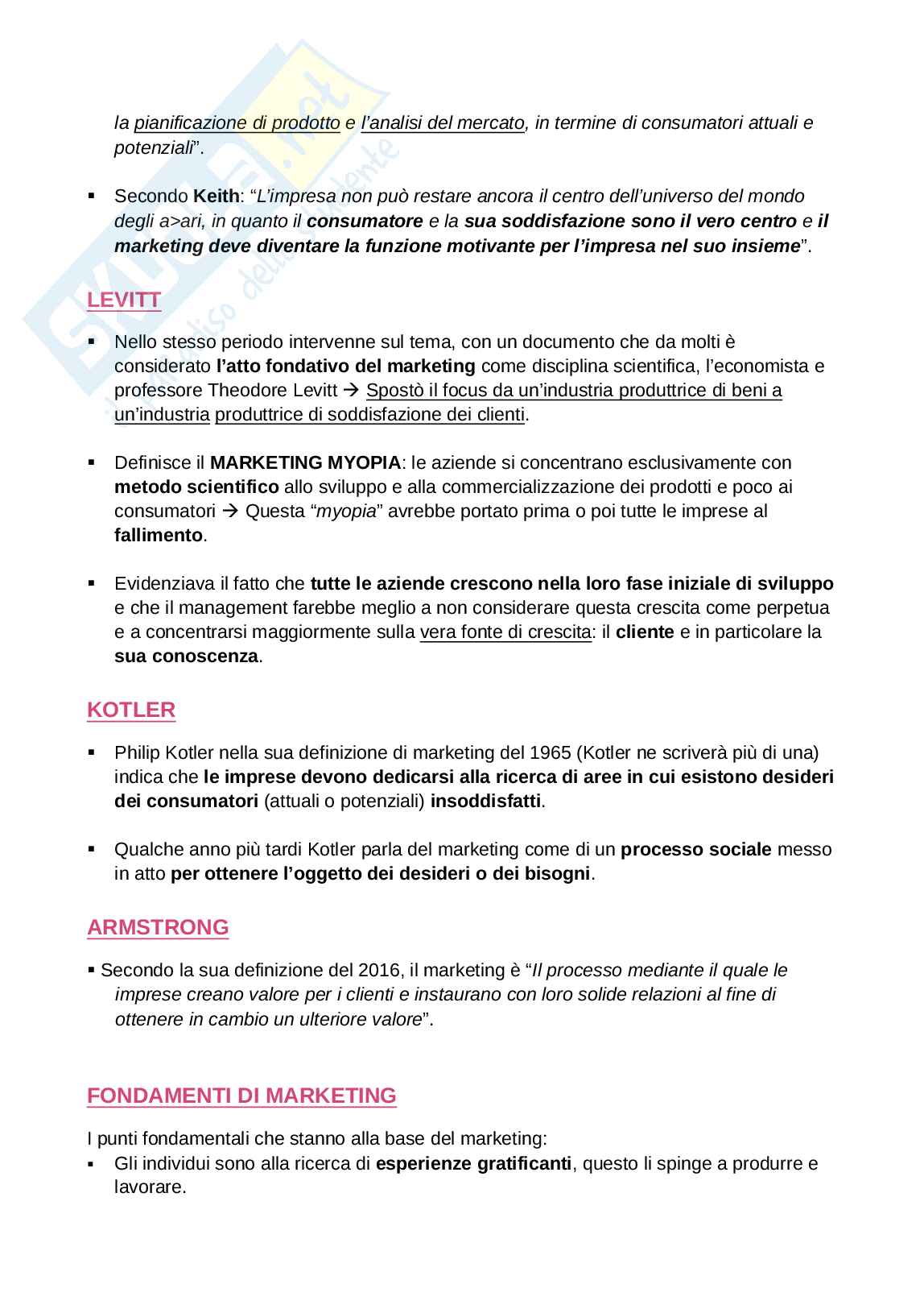 Appunti completi per modulo di Digital Communication Pag. 2
