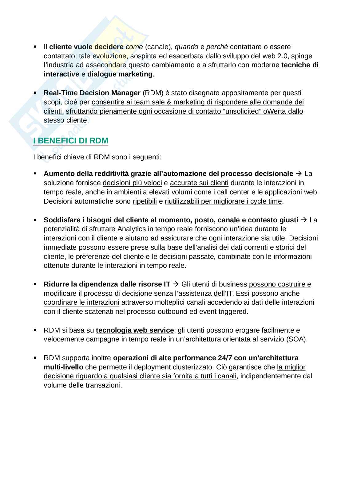 Appunti completi per modulo di Digital Communication Pag. 21