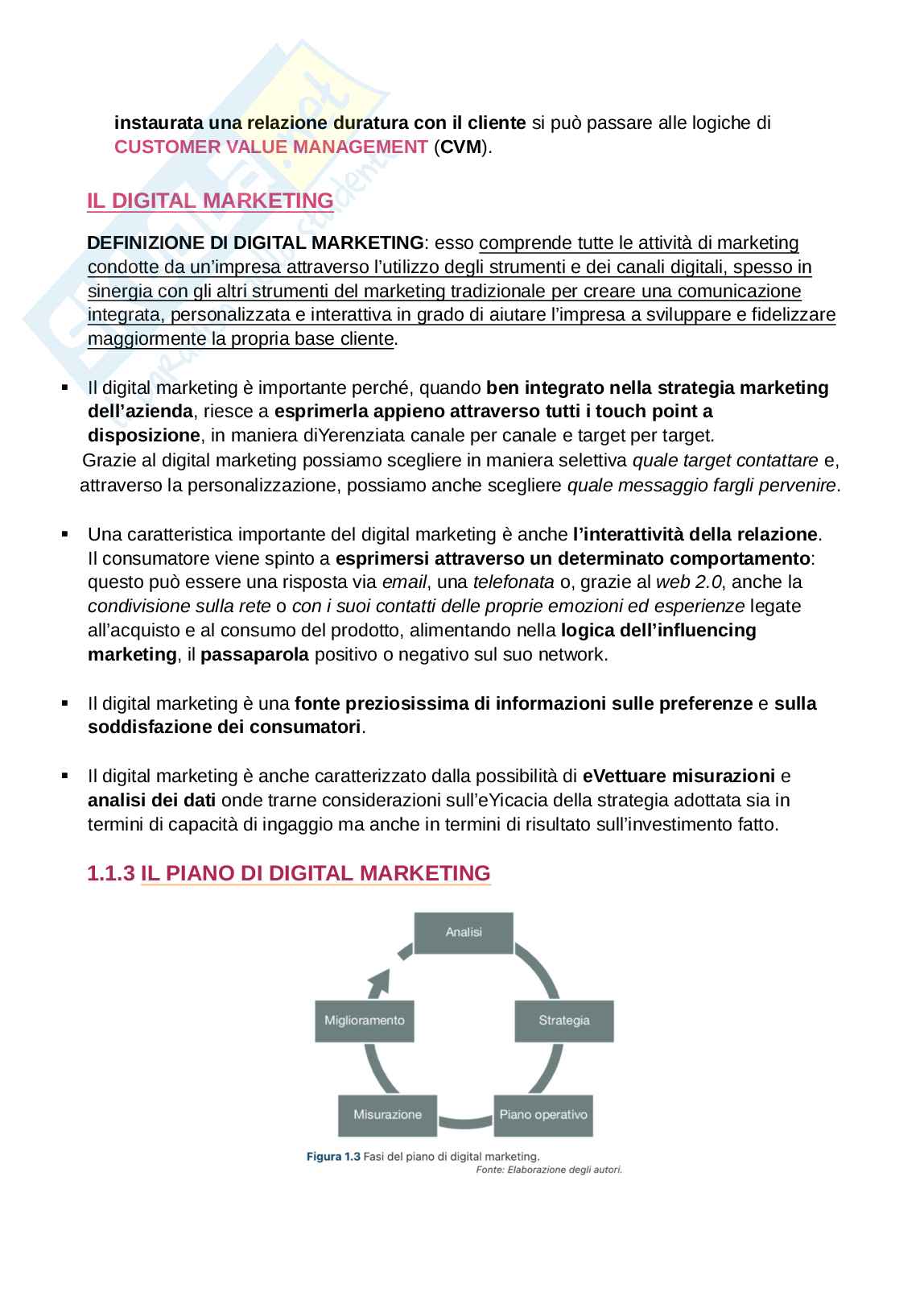 Appunti completi per modulo di Digital Communication Pag. 6