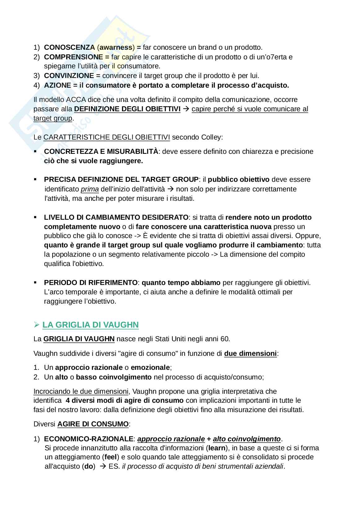 Appunti completi per modulo di Digital Communication Pag. 76