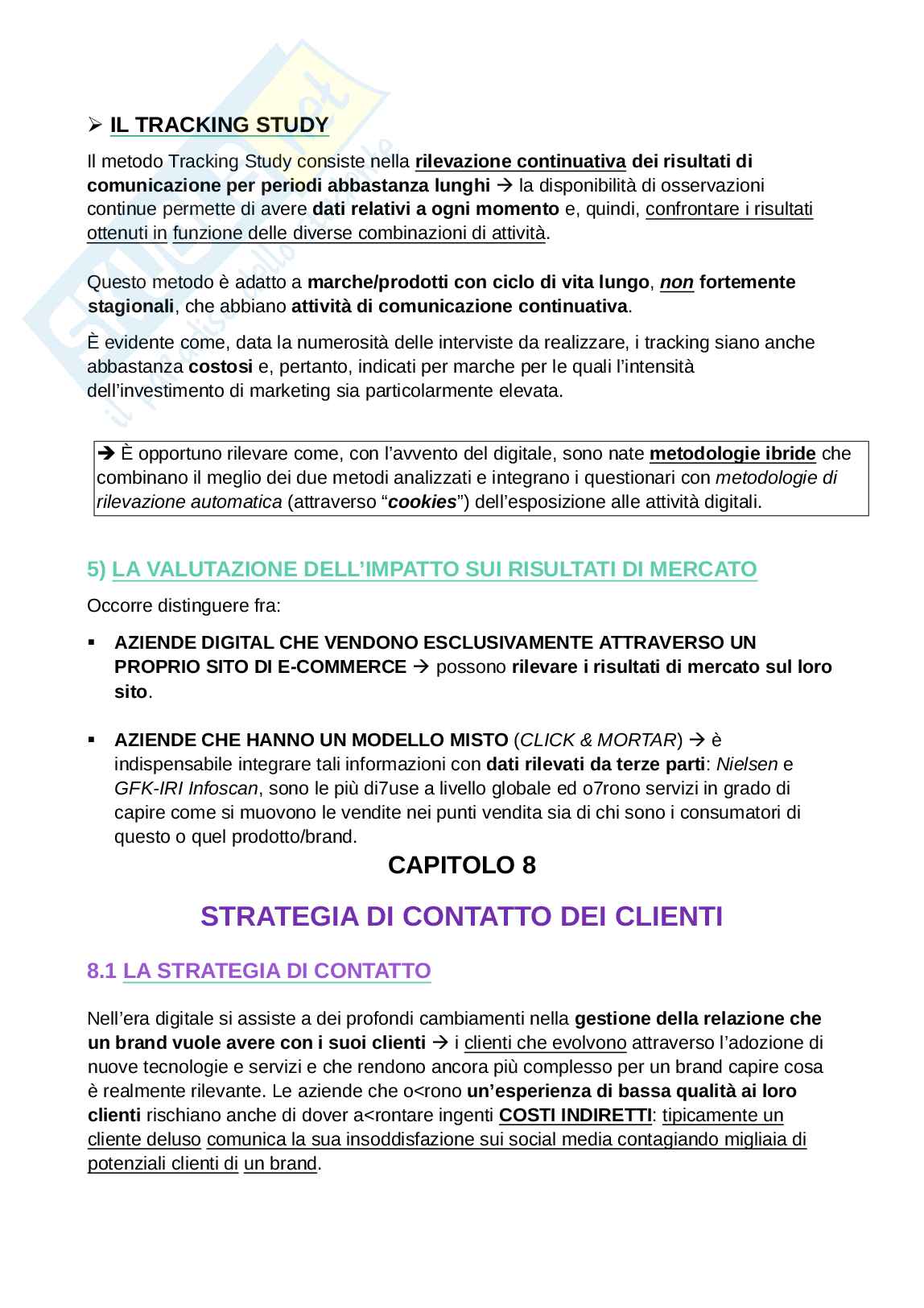 Appunti completi per modulo di Digital Communication Pag. 86