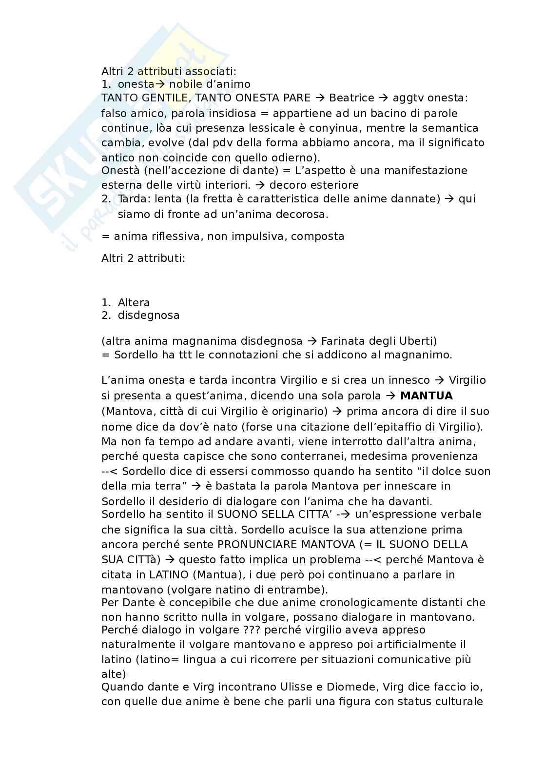 Appunti Storia della lingua italiana Pag. 16