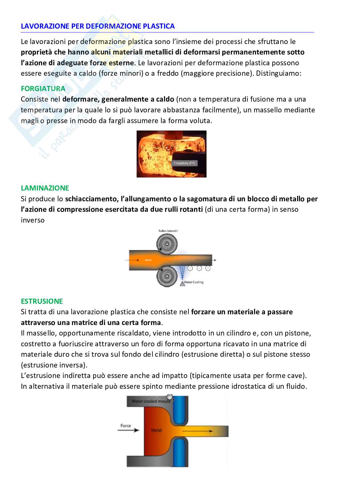 Processi di Lavorazione - CAD Pag. 2