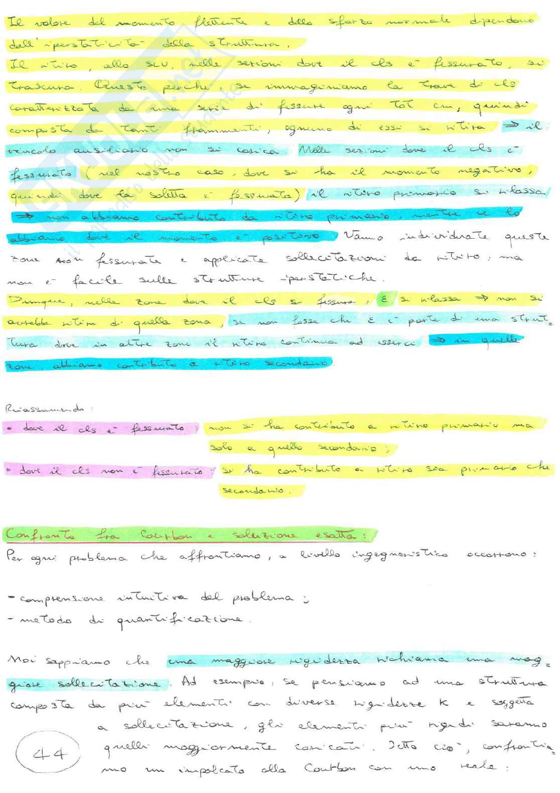 Teoria sugli impalcati da ponte Pag. 46