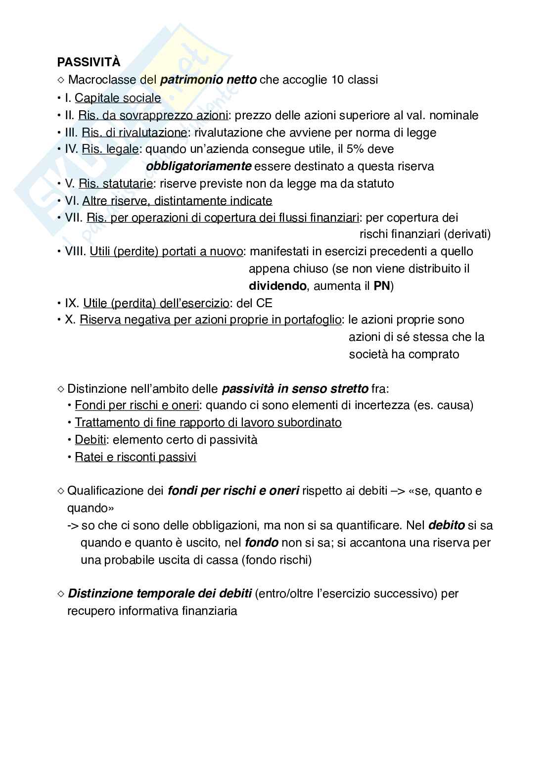 Appunti completi e precisi di Ragioneria - Parte 1 Pag. 26