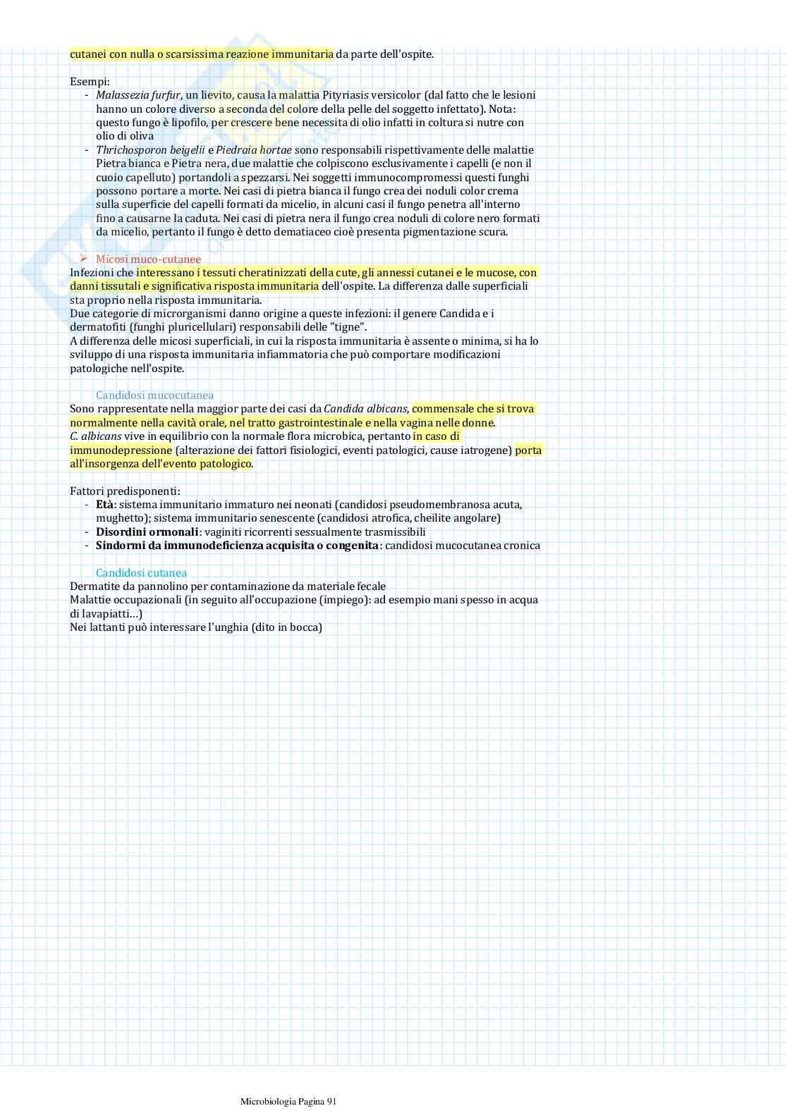 Appunti di Microbiologia Pag. 91