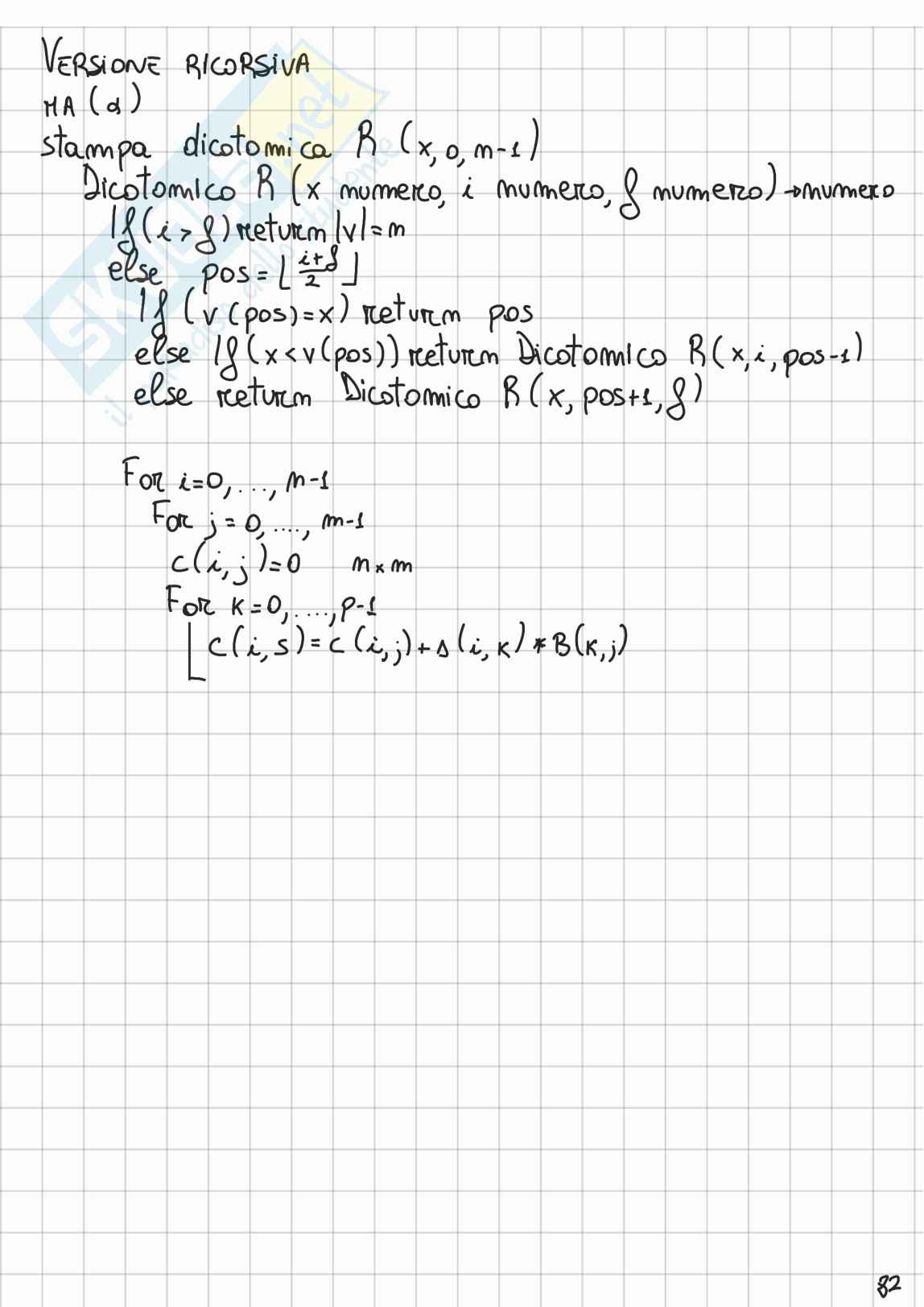 Lezione 3 di Informatica  Pag. 31
