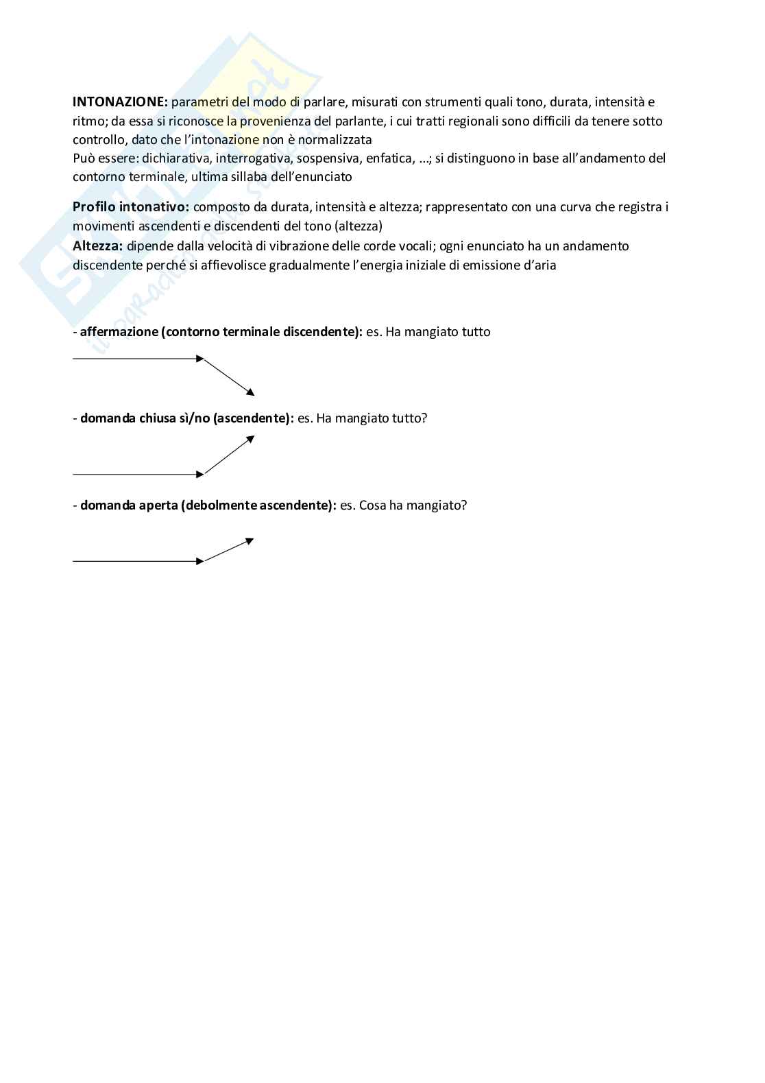 Linguistica italiana con laboratorio (B024295) - Kit completo, teoria e preparazione esame | SFP Notes Vol. 25 Pag. 21