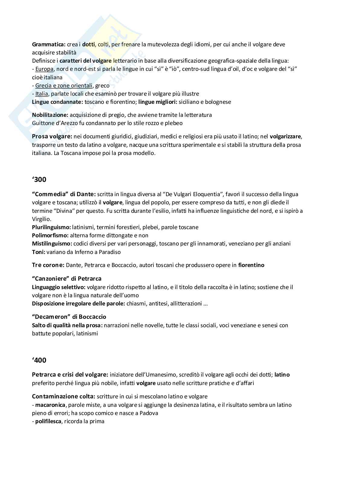 Linguistica italiana con laboratorio (B024295) - Kit completo, teoria e preparazione esame | SFP Notes Vol. 25 Pag. 46