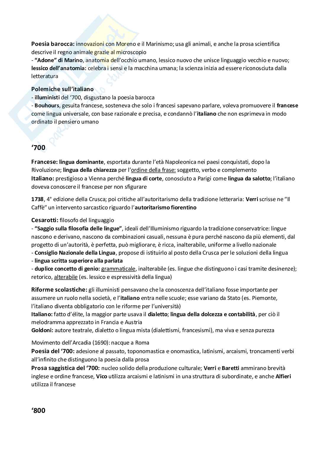 Linguistica italiana con laboratorio (B024295) - Kit completo, teoria e preparazione esame | SFP Notes Vol. 25 Pag. 51