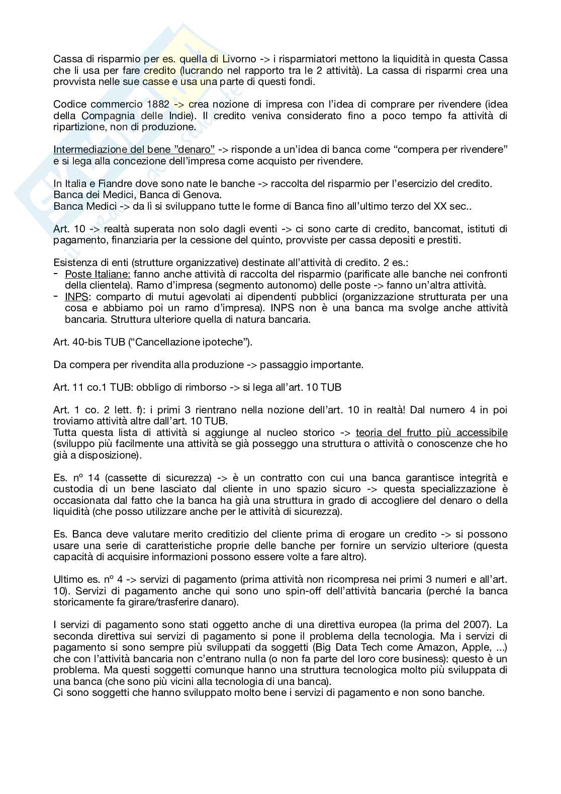 Appunti di Diritto Bancario (A. Dolmetta) Pag. 2