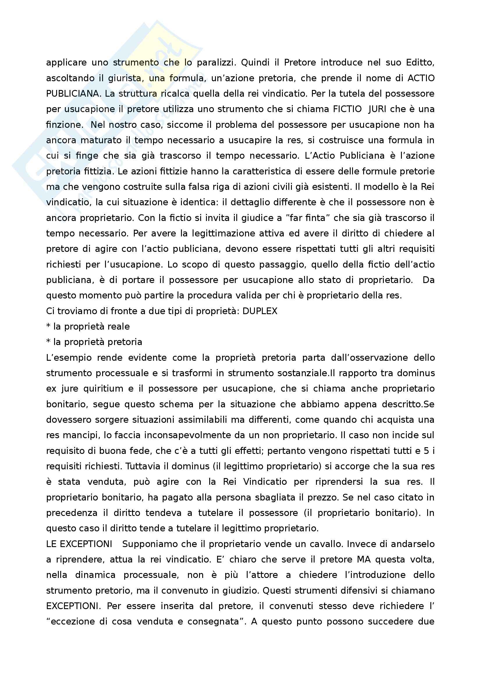 Diritto romano privato - storia del contratto e delle obbligazioni Pag. 21