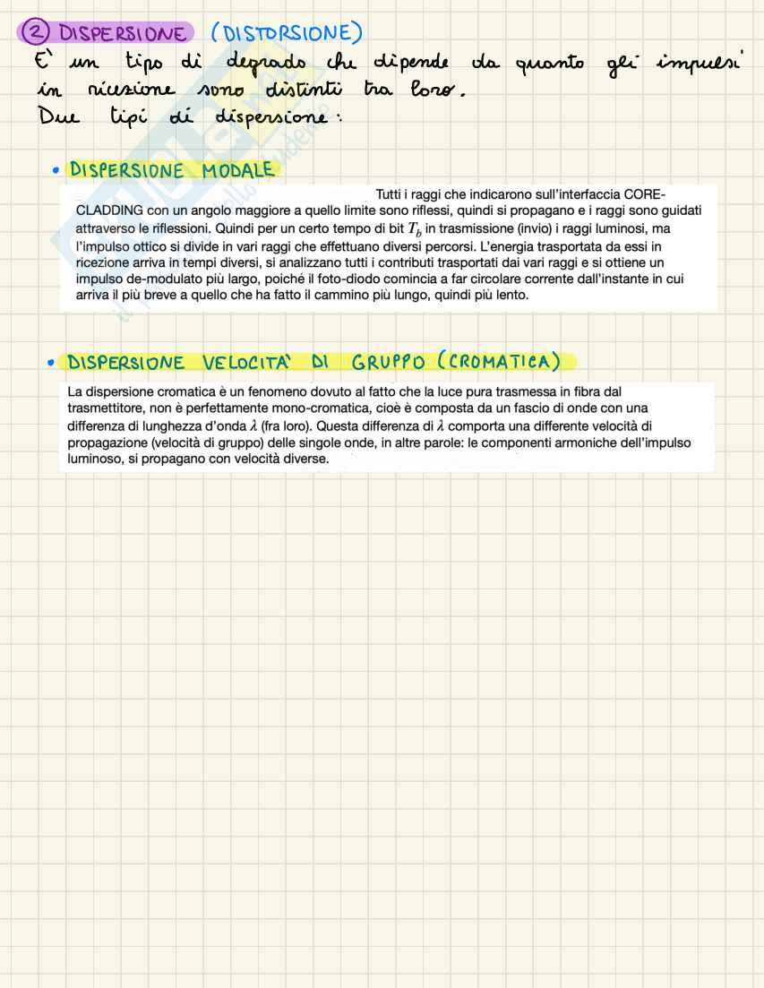 Teoria Tecnologie per le telecomunicazioni (appunti presi con iPad) Pag. 21
