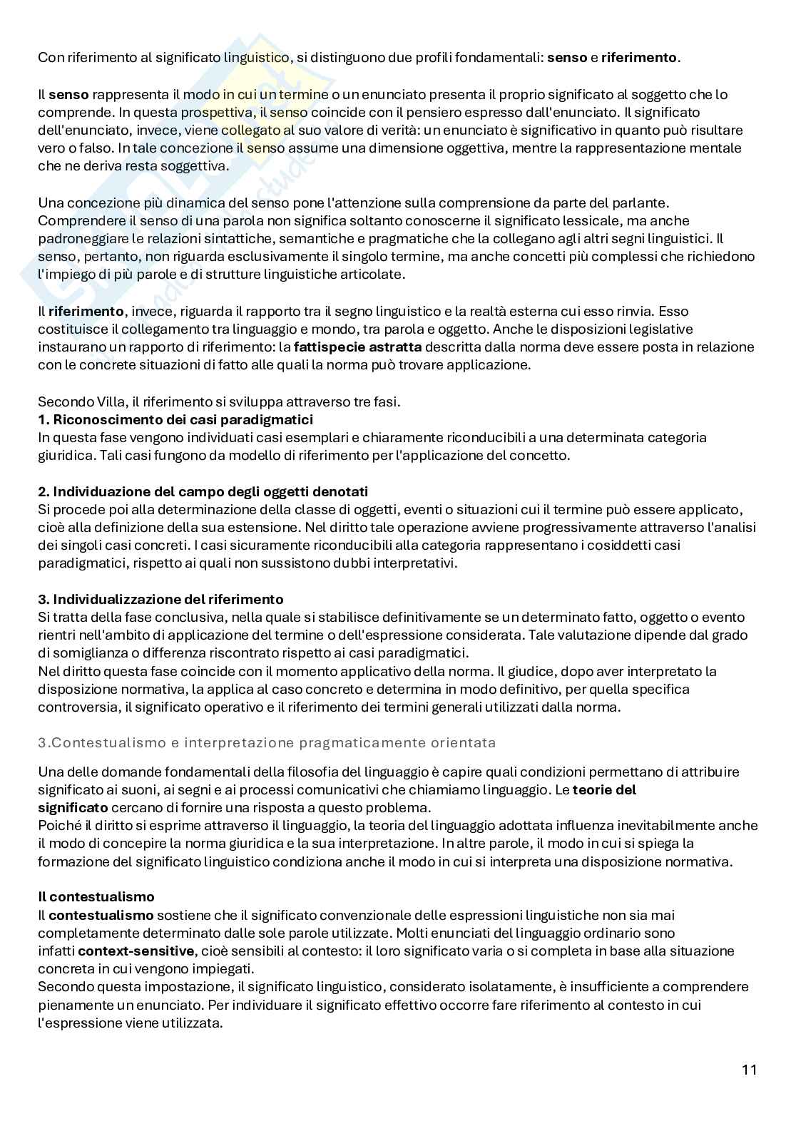 Filosofia del diritto Pag. 11